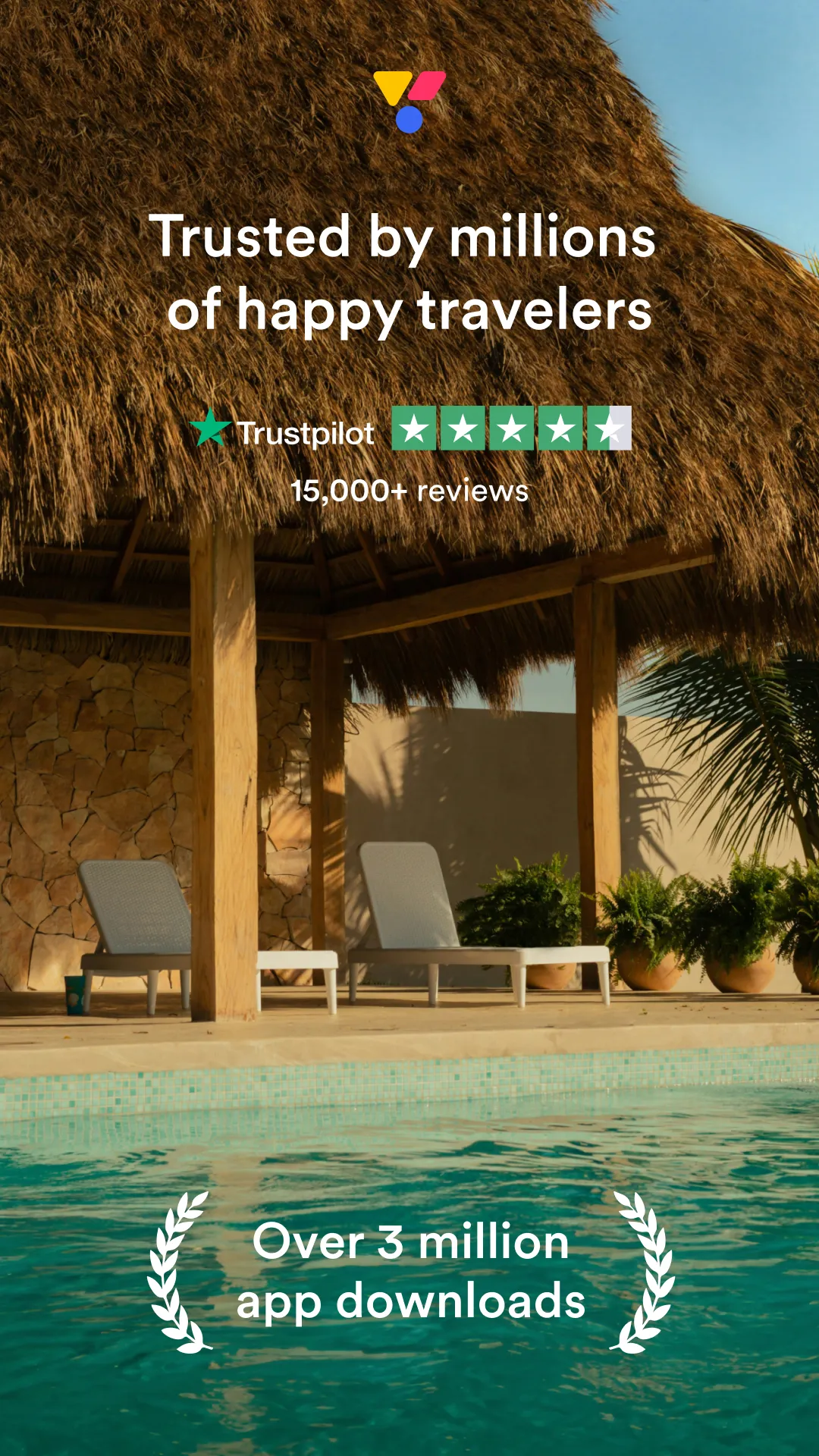 Vio.com: Hotels & travel deals | Indus Appstore | Screenshot