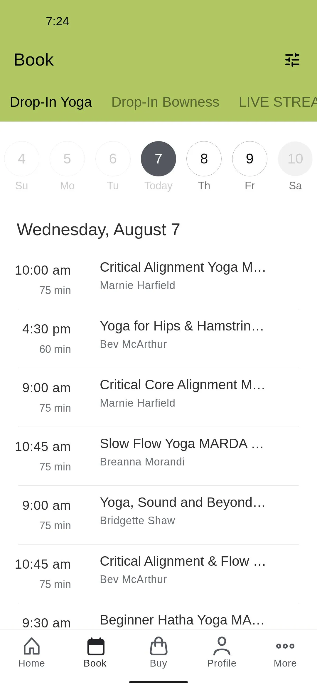 Yoga MCC | Indus Appstore | Screenshot