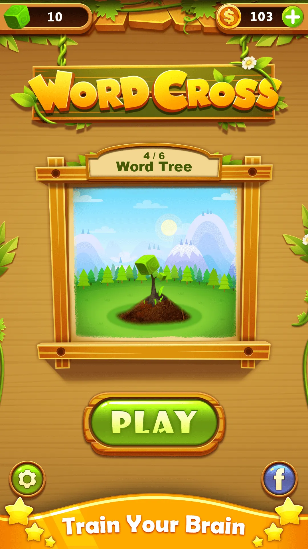 Word Cross Puzzle: Word Games | Indus Appstore | Screenshot