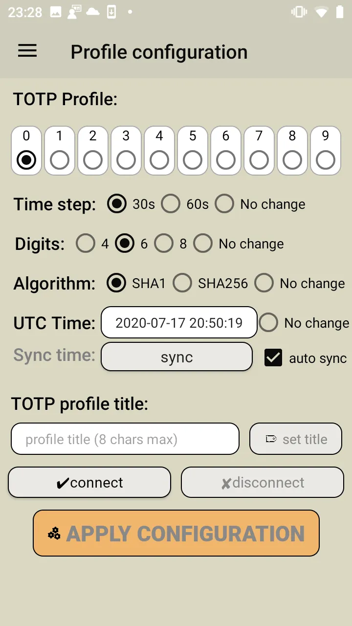 TOKEN2 NFC Burner for Molto1 | Indus Appstore | Screenshot