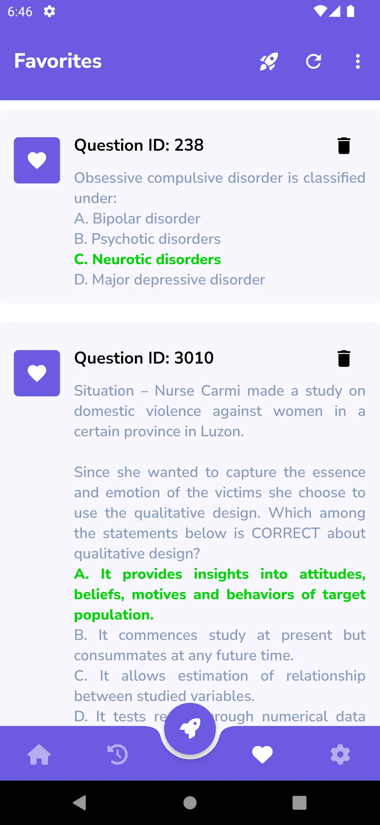 NLE Nursing Exam Reviewer | Indus Appstore | Screenshot