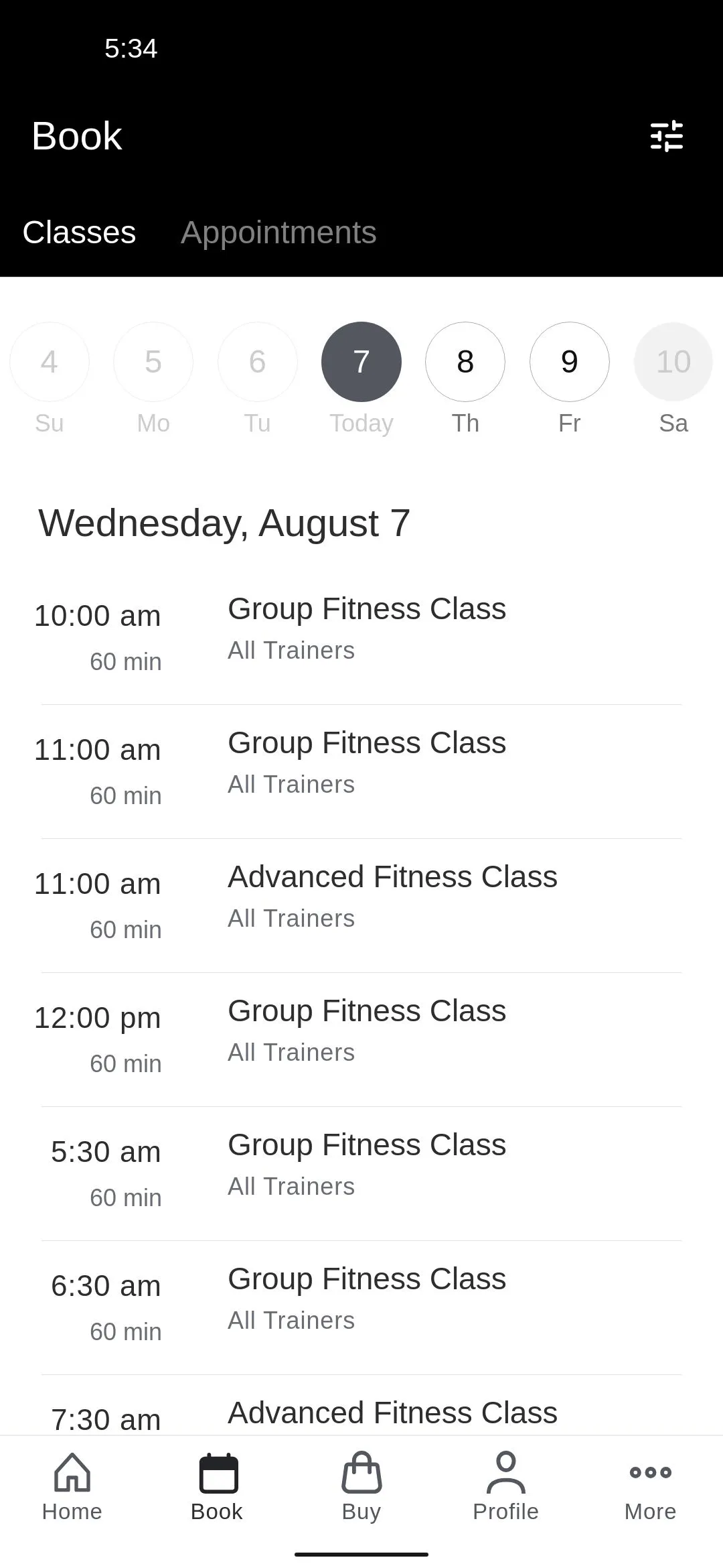 Pure Grind Fitness | Indus Appstore | Screenshot