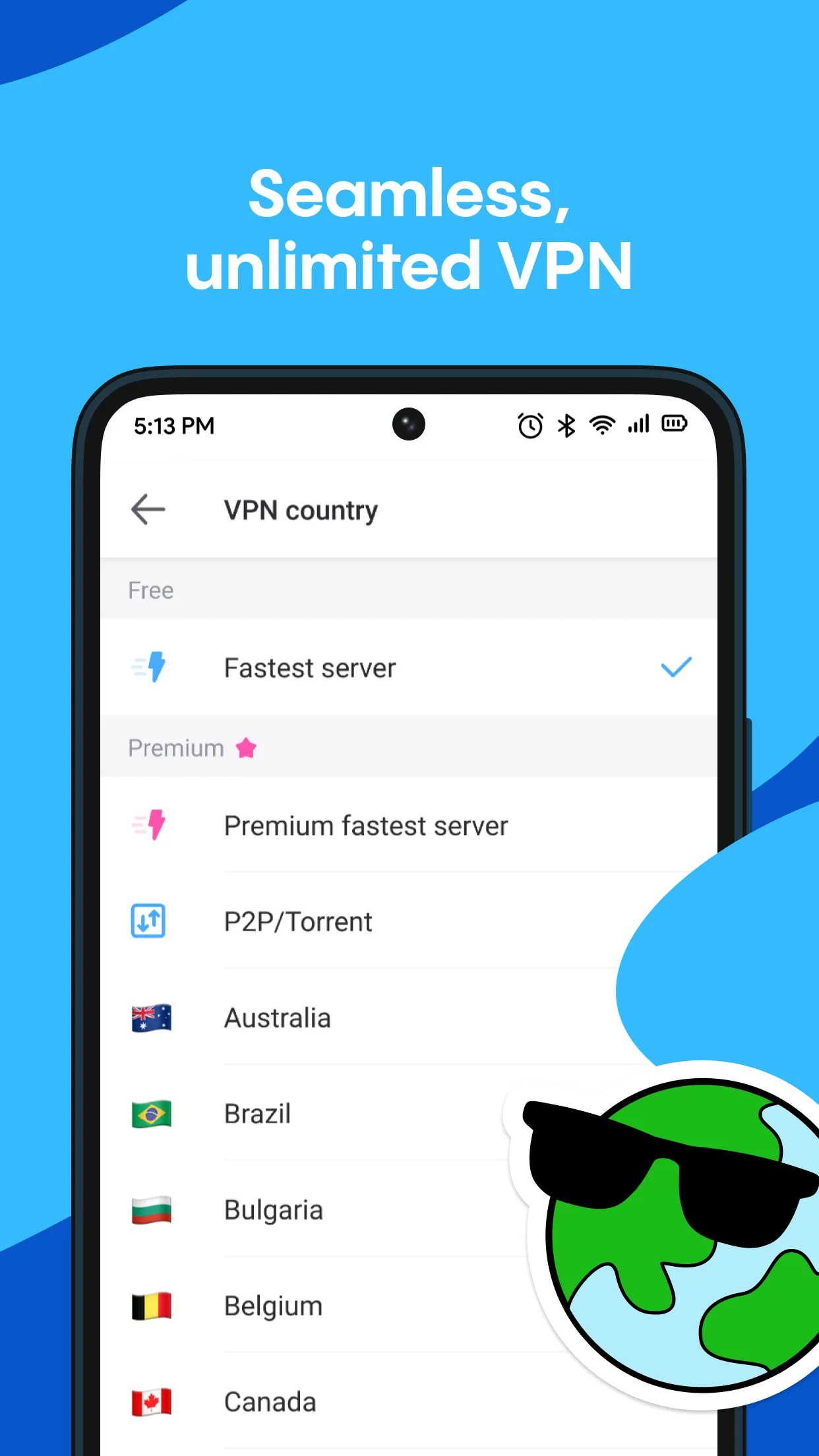 Aloha Private Browser - VPN | Indus Appstore | Screenshot