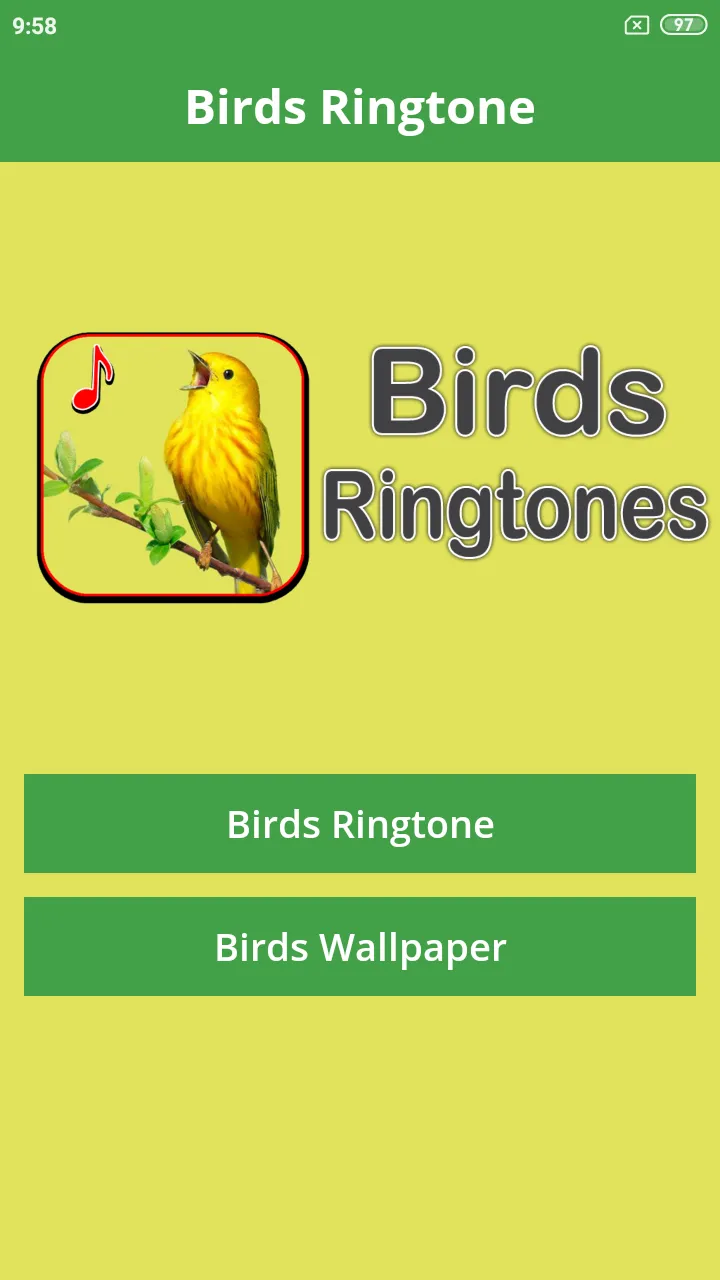 Birds Wallpaper and Song | Indus Appstore | Screenshot