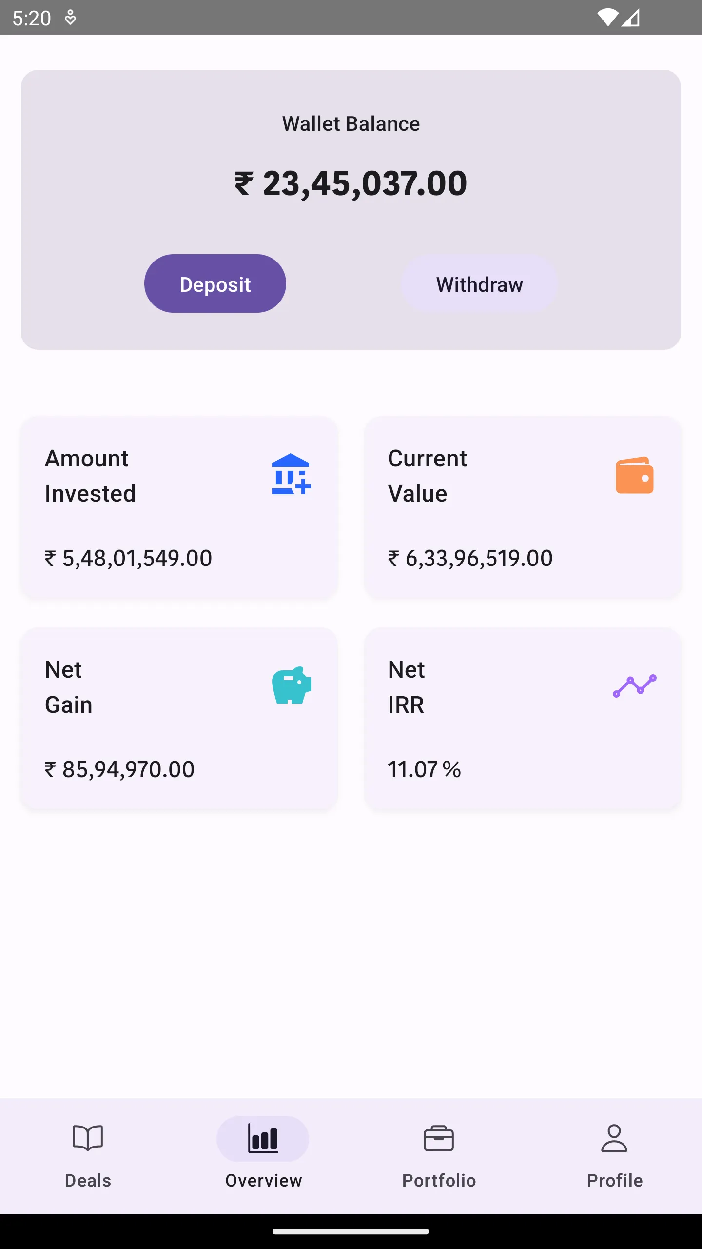 TradeCred | Indus Appstore | Screenshot