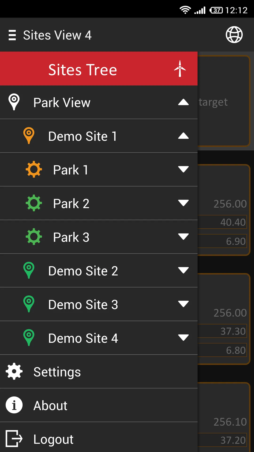 MiScout SCADA App | Indus Appstore | Screenshot