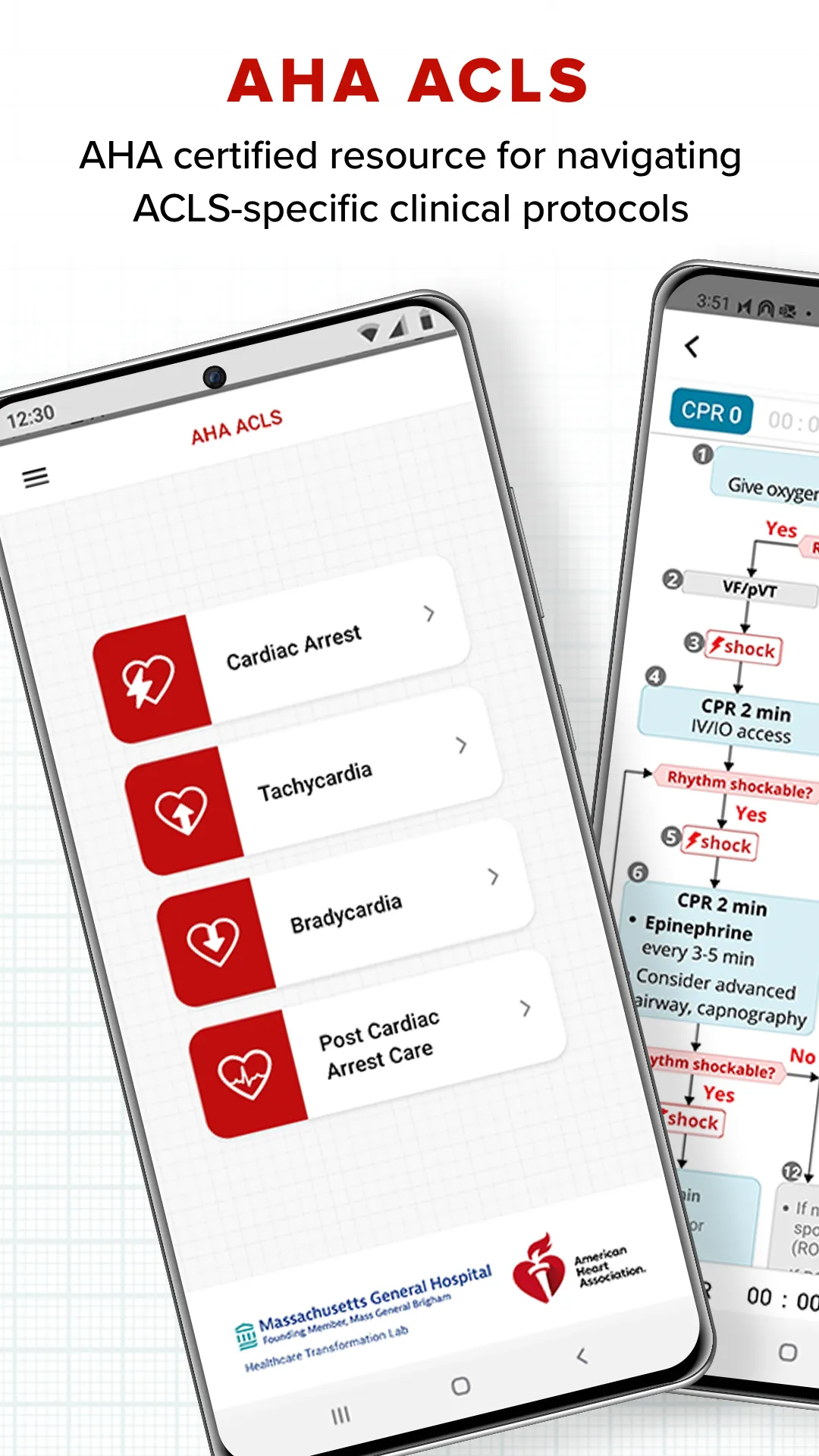 AHA ACLS | Indus Appstore | Screenshot