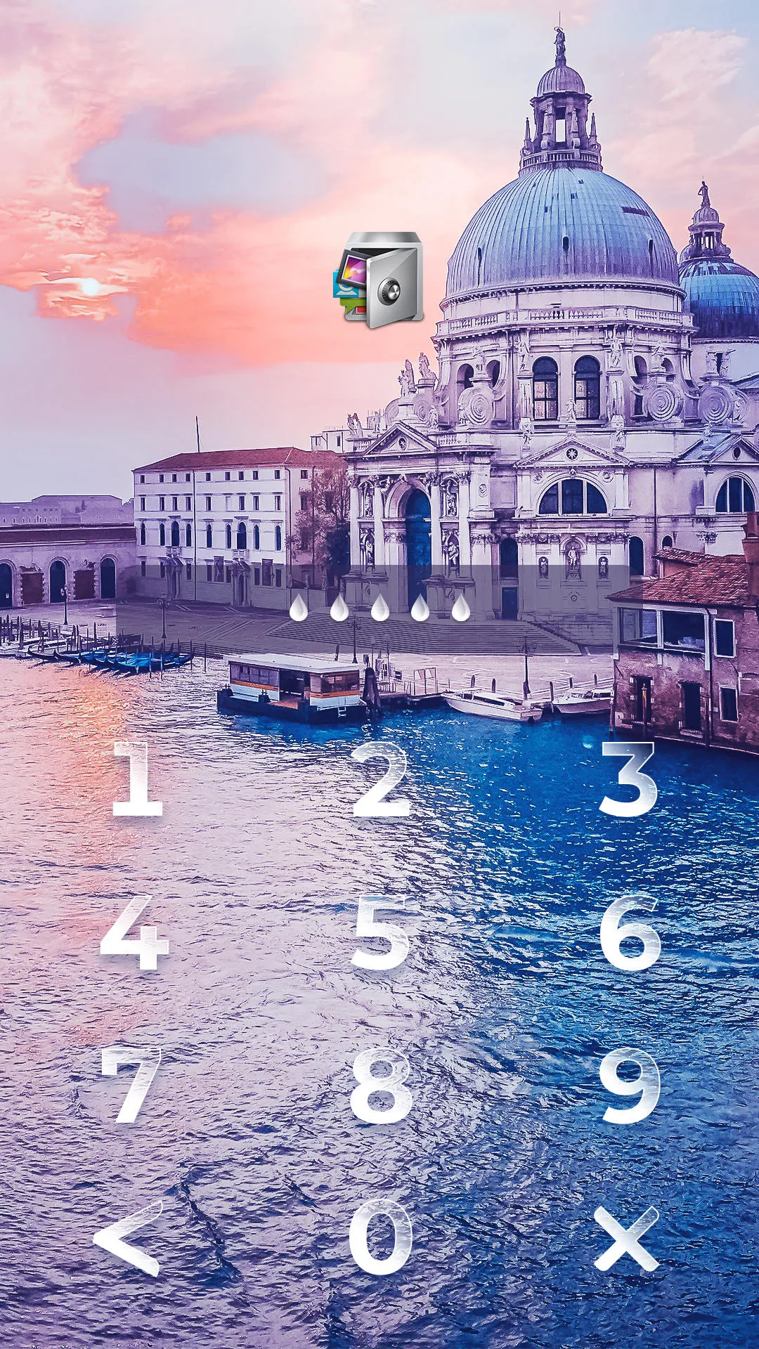 AppLock Theme Venice | Indus Appstore | Screenshot