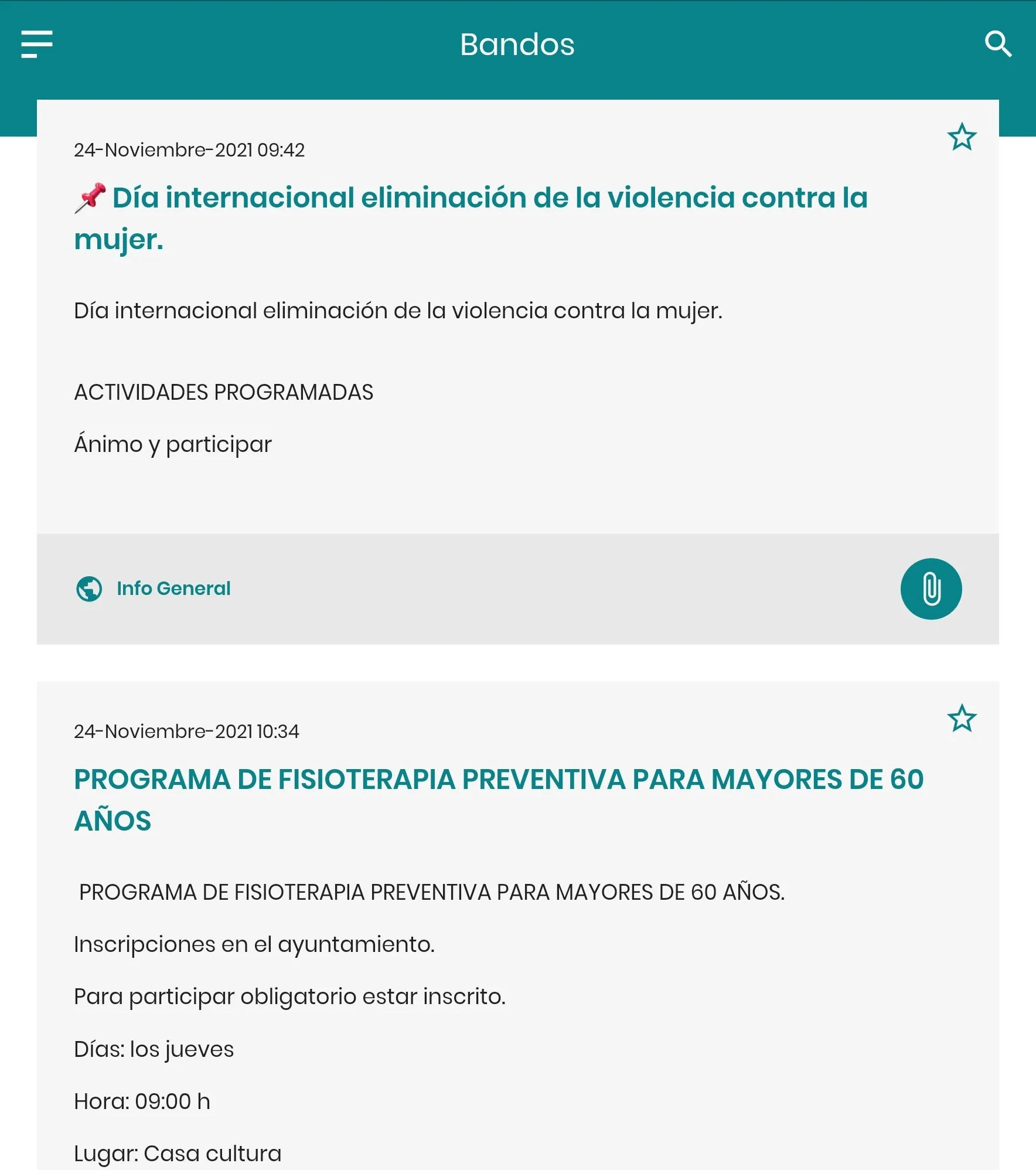 Maqueda Informa | Indus Appstore | Screenshot