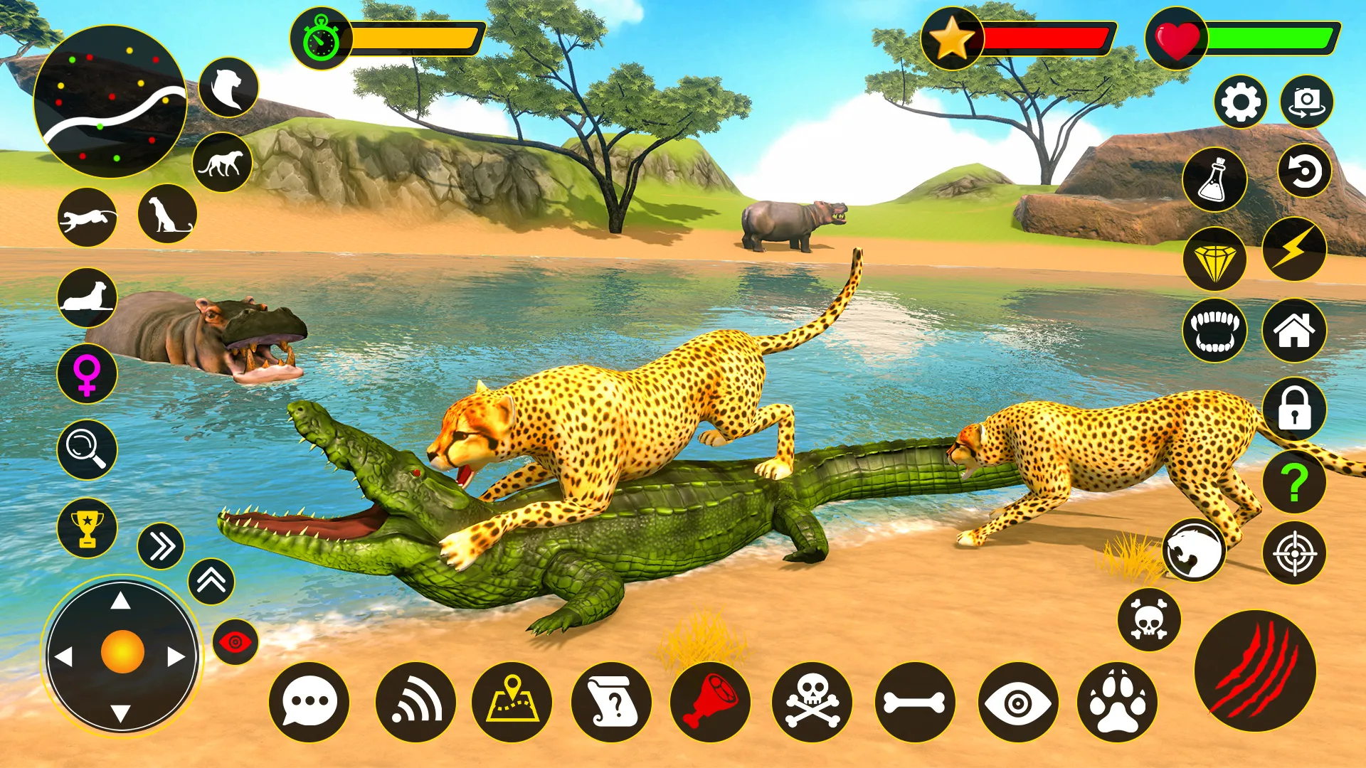 Cheetah Simulator Cheetah Game | Indus Appstore | Screenshot