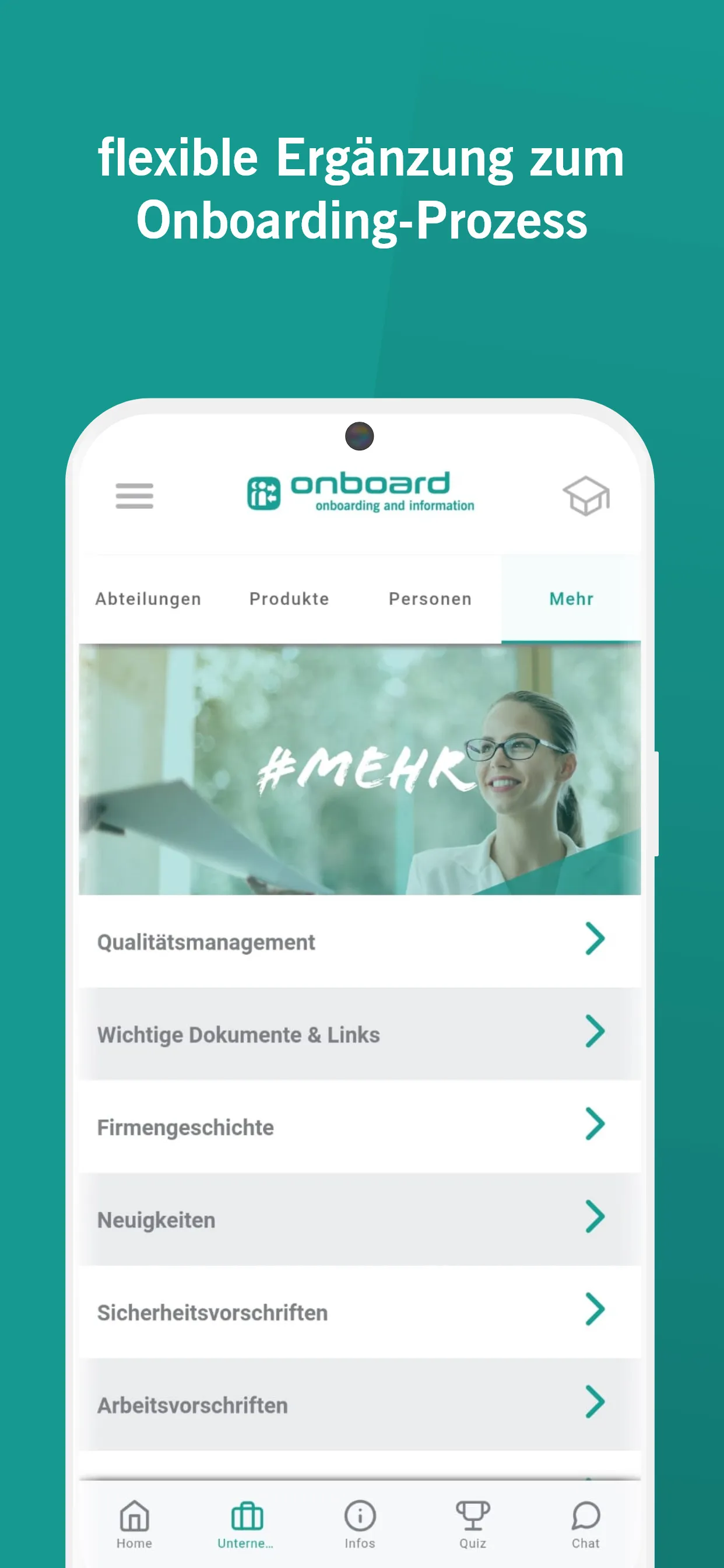 onboard - employee onboarding | Indus Appstore | Screenshot