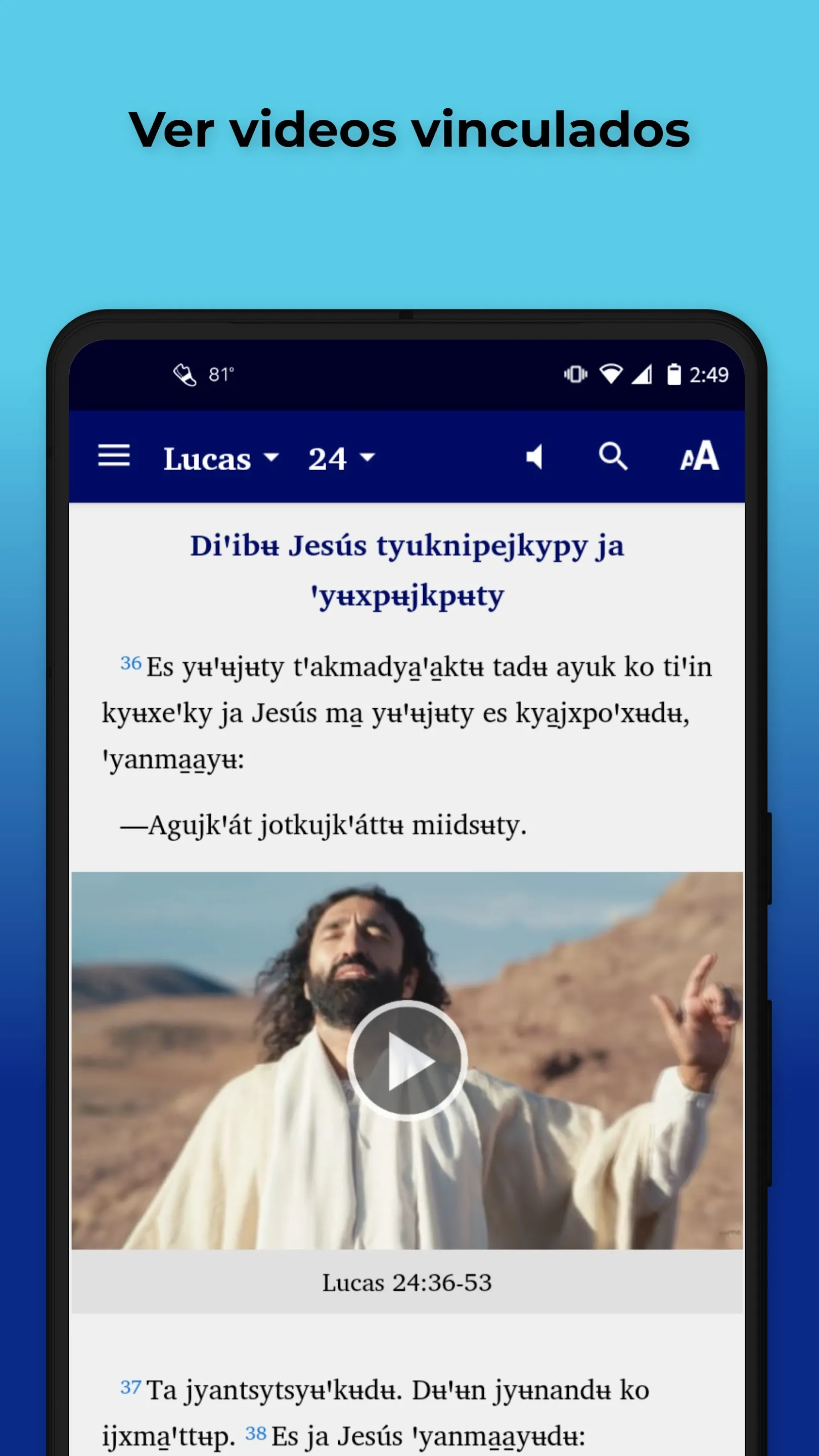 Juquila Mixe Bible | Indus Appstore | Screenshot