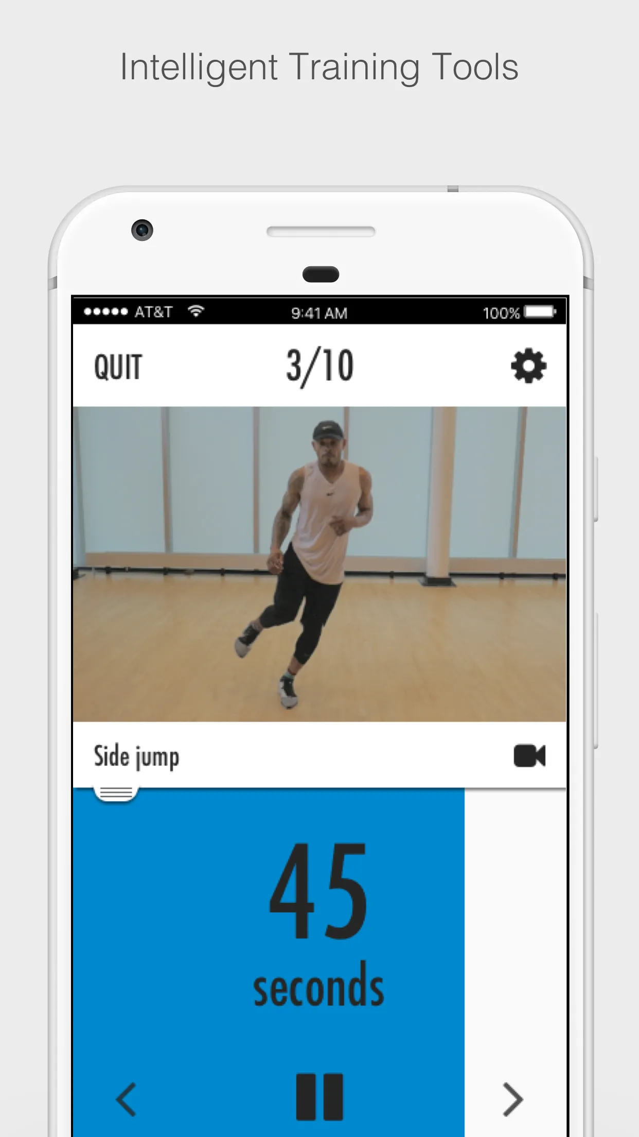 Increase Sprinting Speed | Indus Appstore | Screenshot