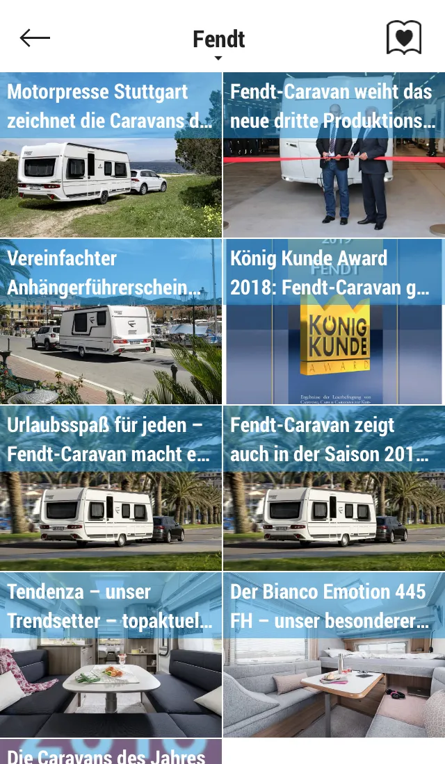 Ostsee Campingpartner | Indus Appstore | Screenshot