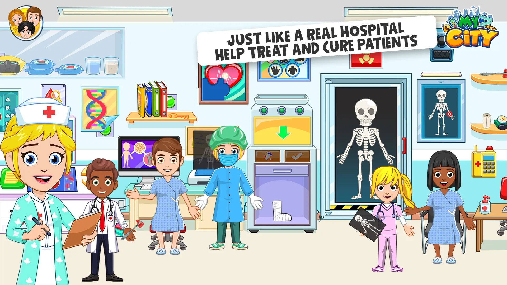 My City : Hospital | Indus Appstore | Screenshot