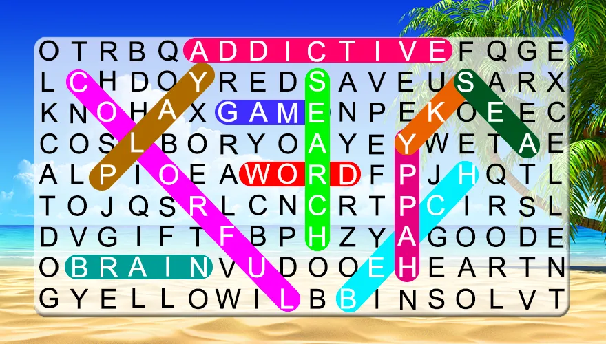 Word Search : Find Hidden Word | Indus Appstore | Screenshot