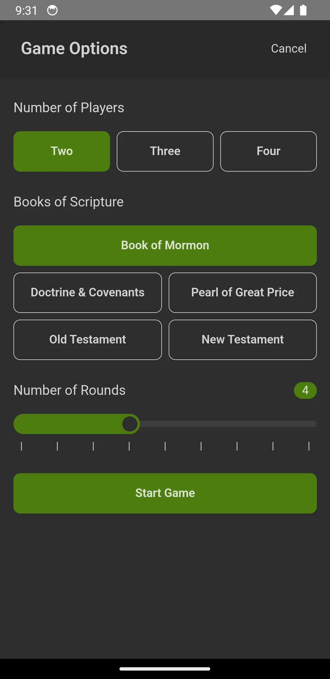 LDS Scripture Golf | Indus Appstore | Screenshot