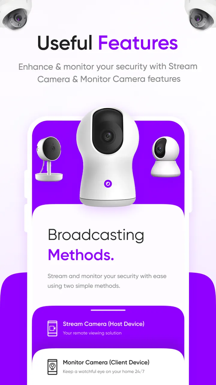 IP Cam Monitor & Viewer | Indus Appstore | Screenshot