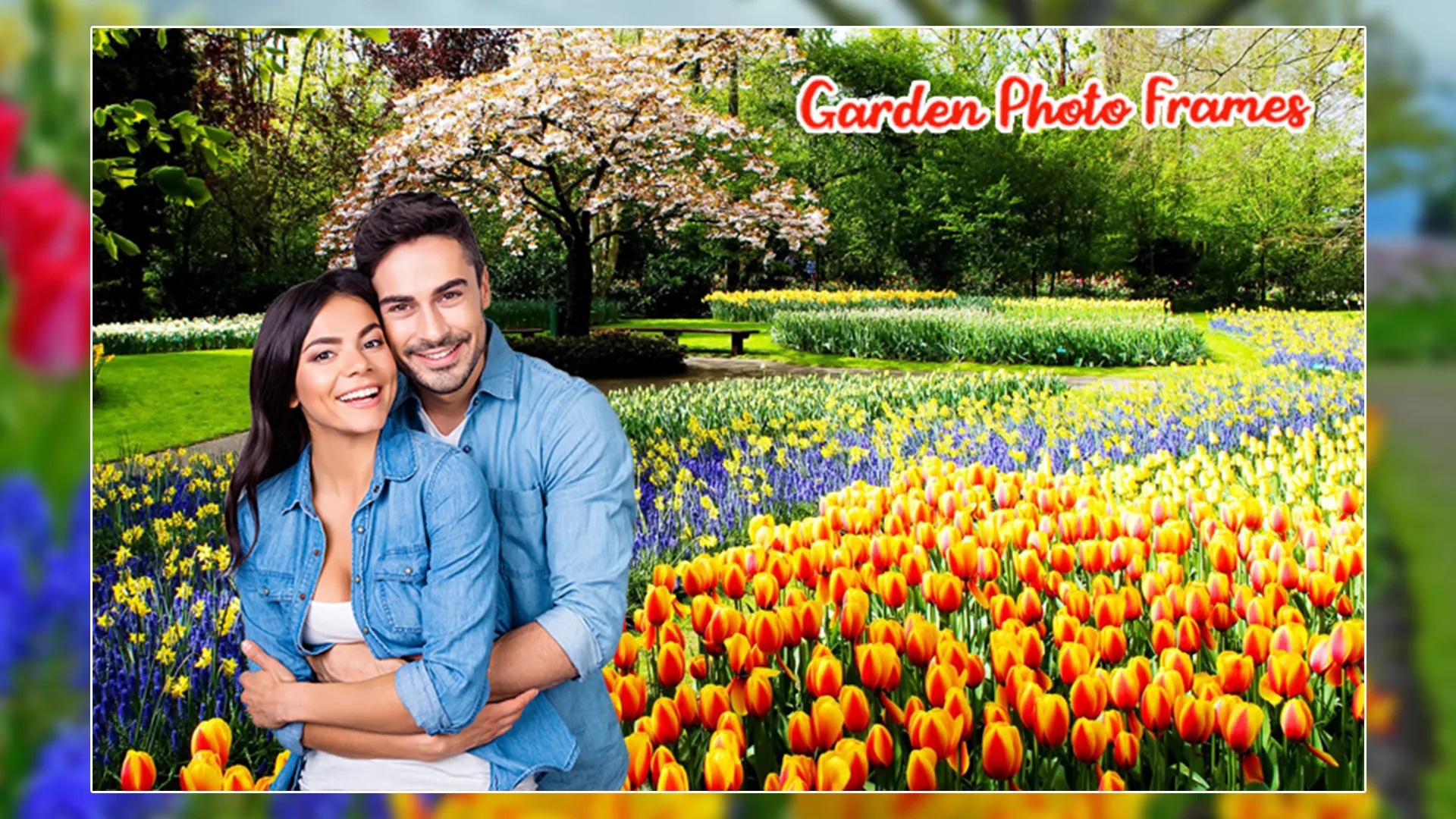 Garden Photo Frames | Indus Appstore | Screenshot