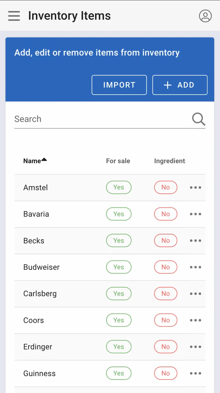 Aria Point of Sale | Indus Appstore | Screenshot