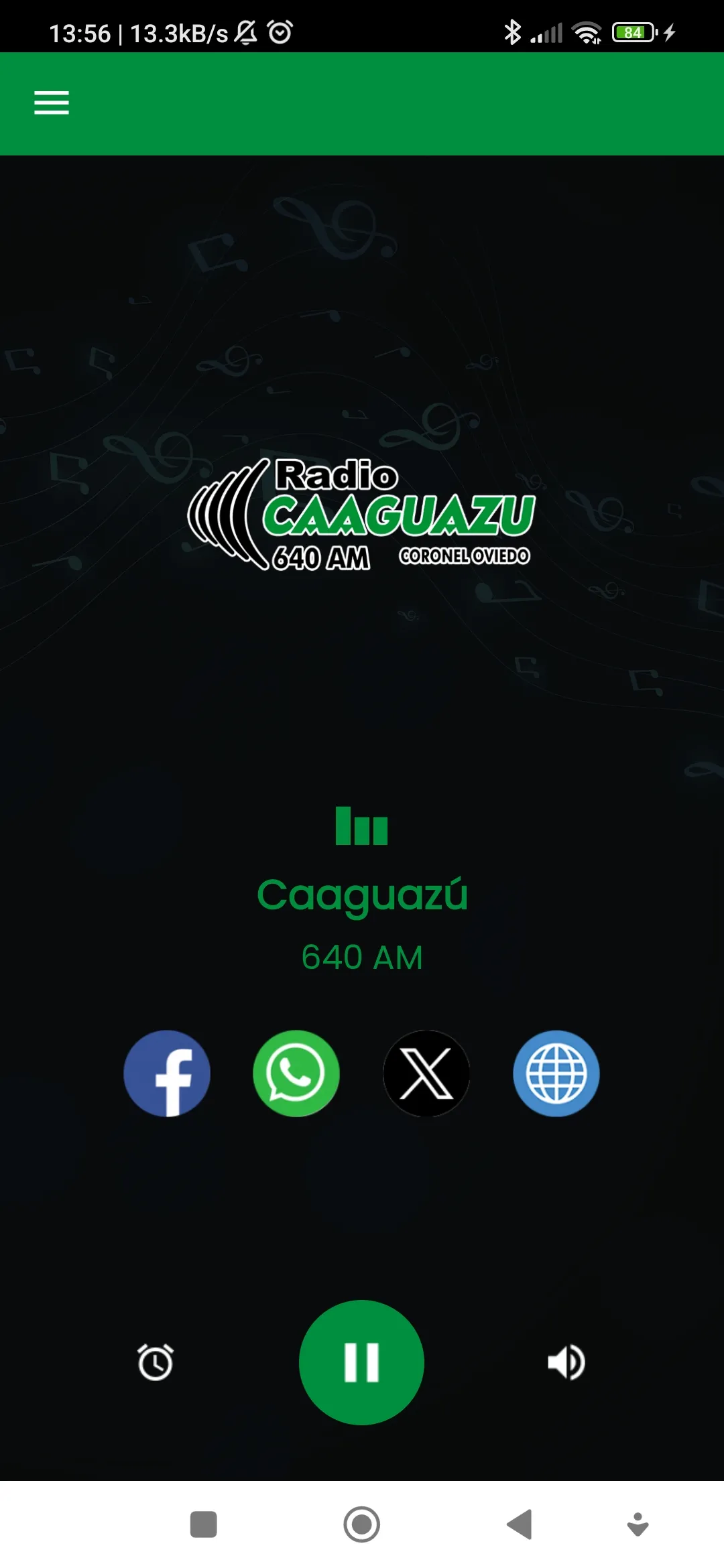 Radio Caaguazú 640 AM | Indus Appstore | Screenshot