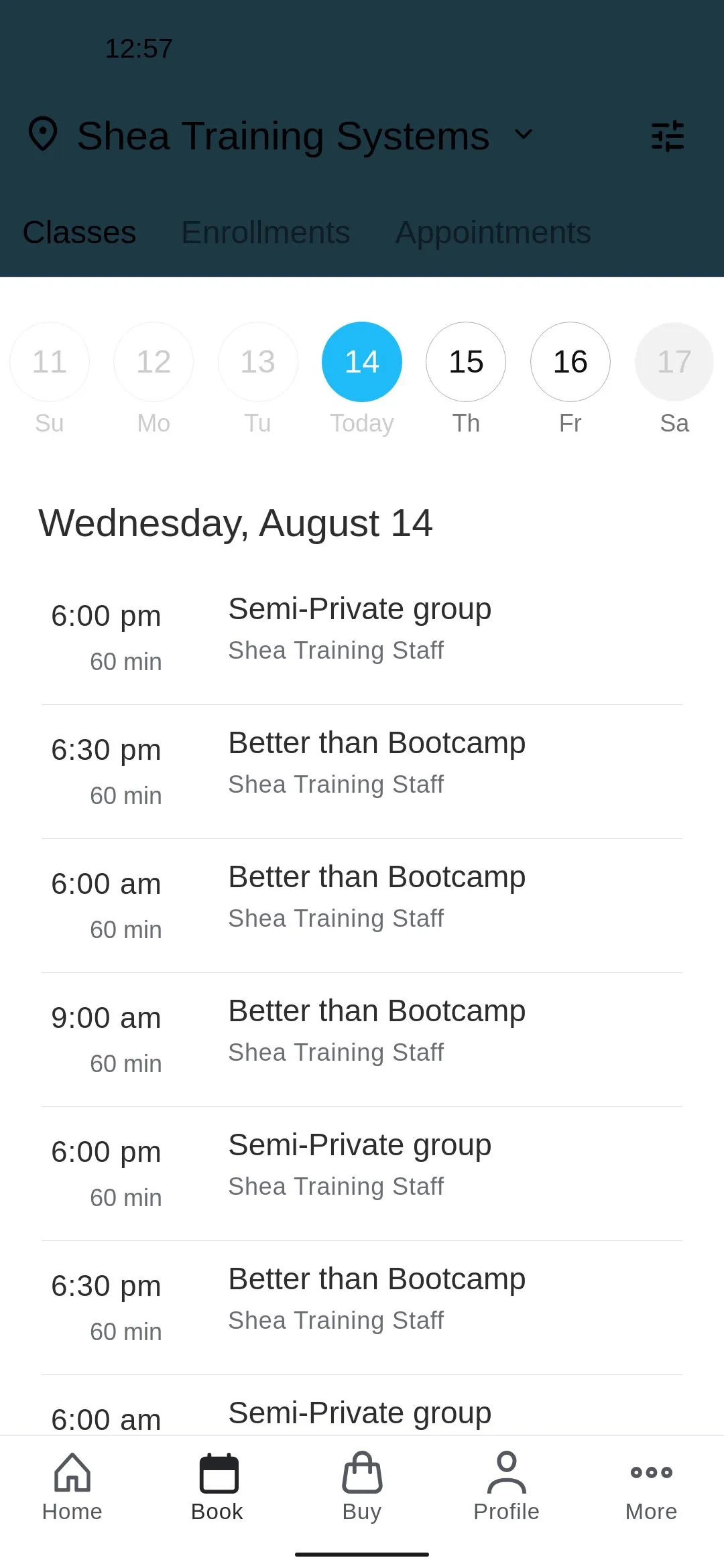 Shea Training Systems | Indus Appstore | Screenshot