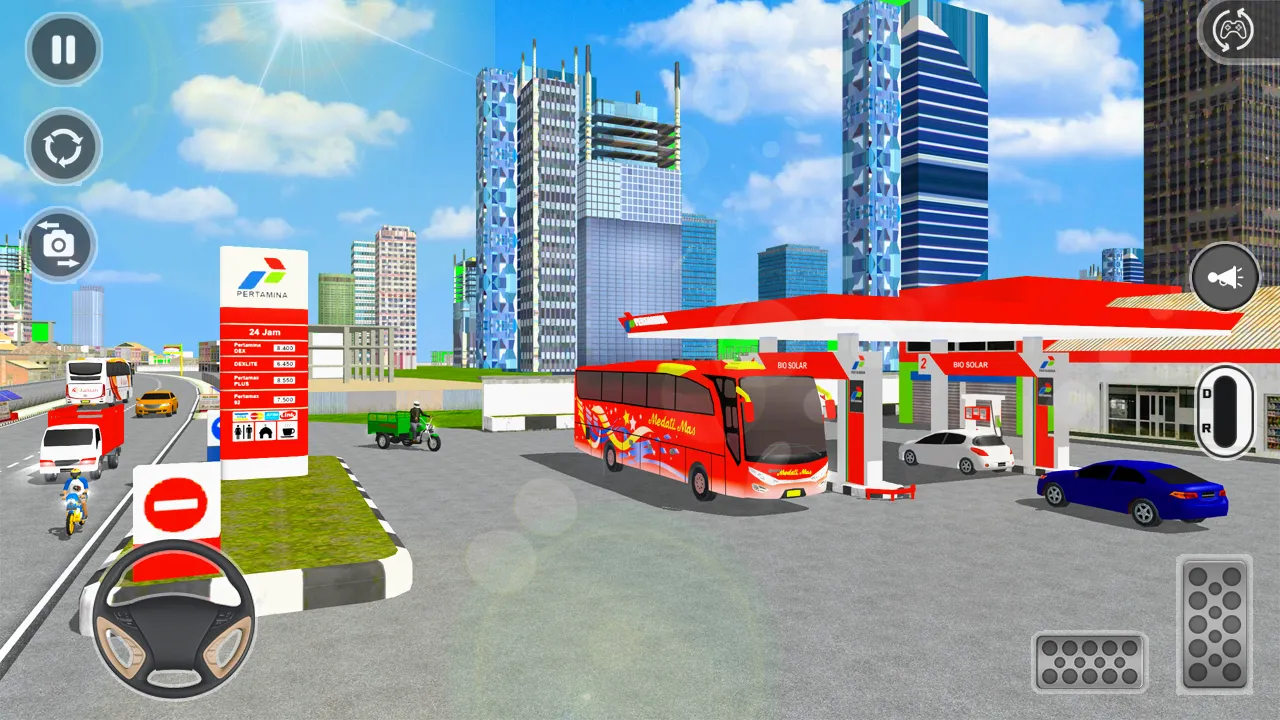 Coach Bus Simulator Bus Games | Indus Appstore | Screenshot