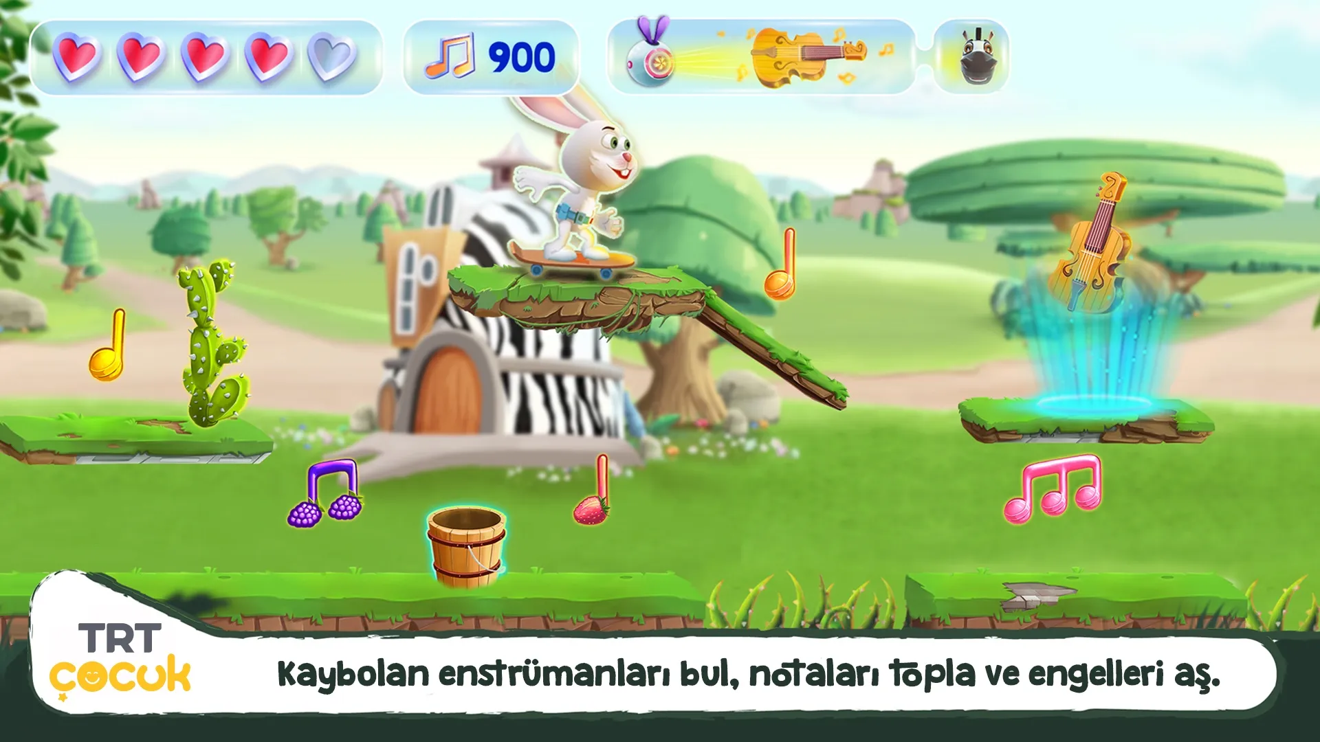 TRT Çocuk Akıllı Tavşan | Indus Appstore | Screenshot