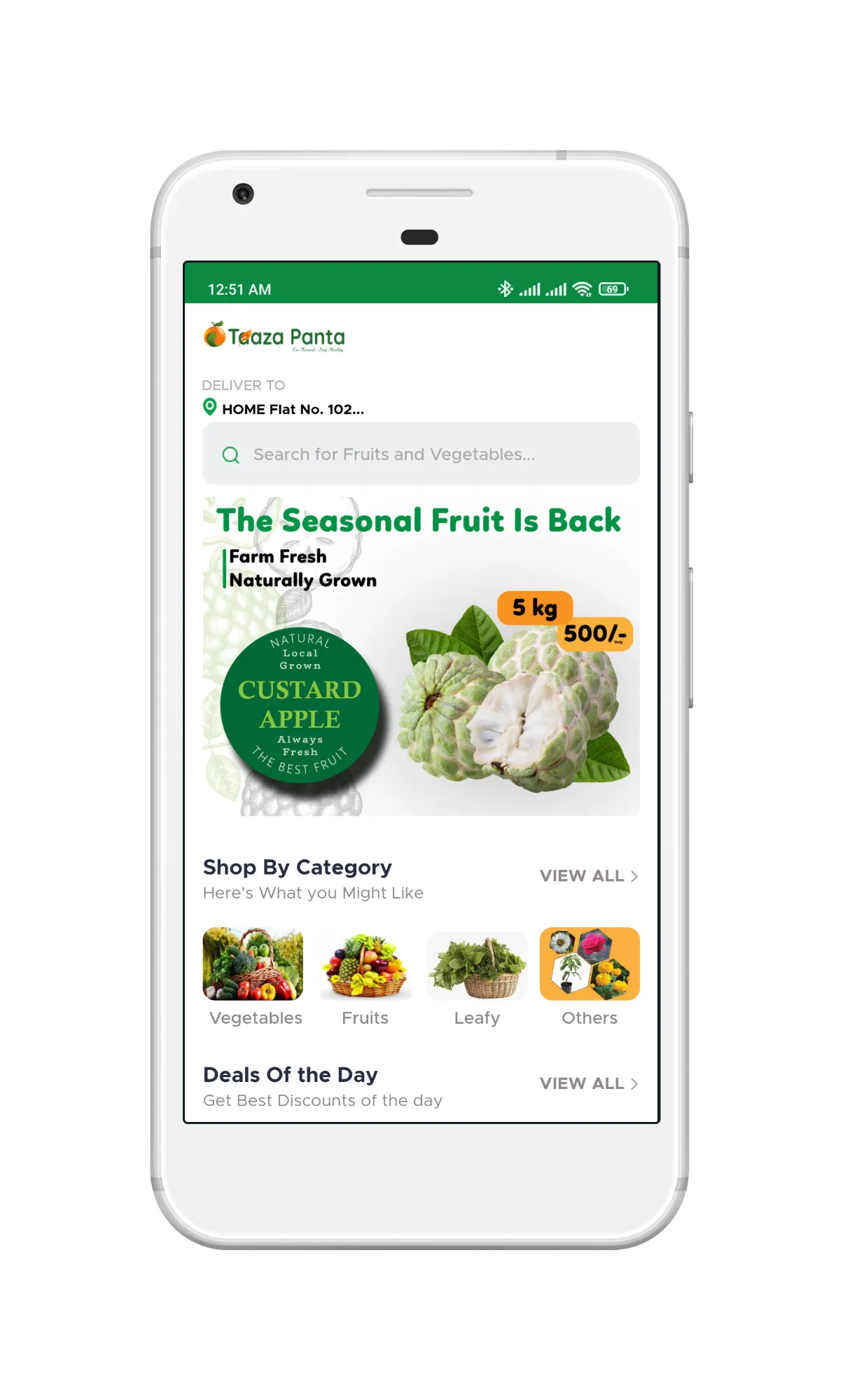 Taazapanta | Indus Appstore | Screenshot