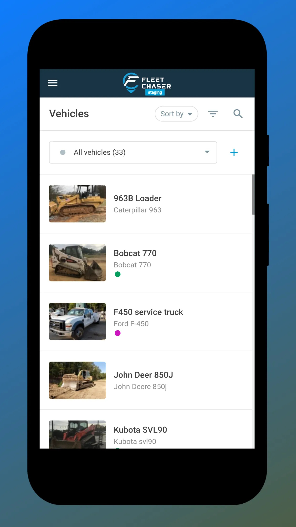 FleetChaser Manager | Indus Appstore | Screenshot