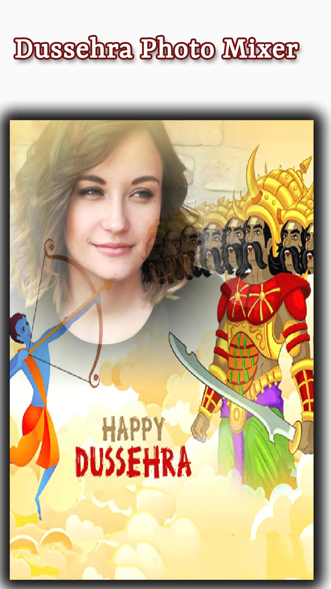 Dussehra Photo Editor | Indus Appstore | Screenshot