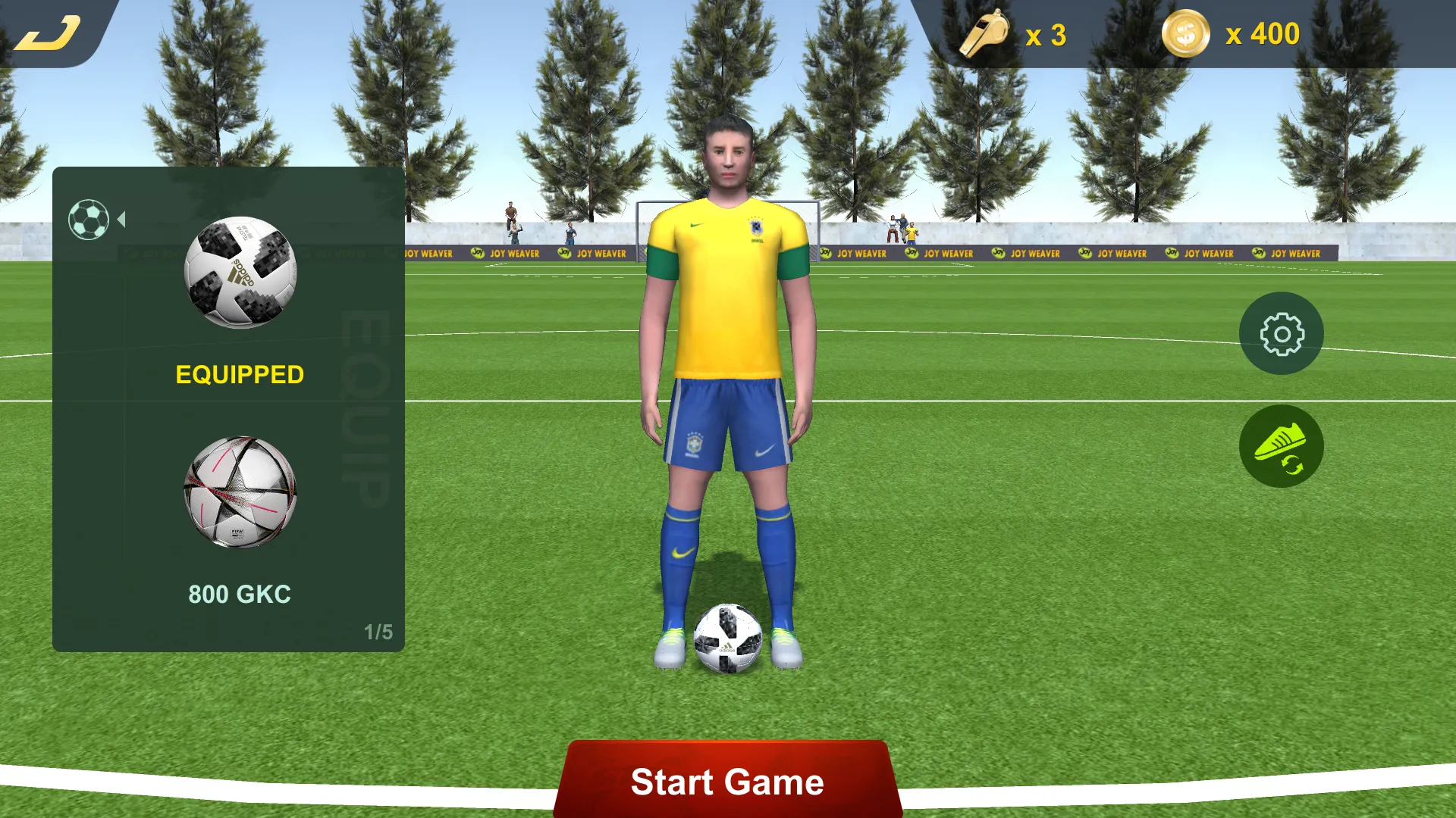 Flick Penalty Football Strike | Indus Appstore | Screenshot