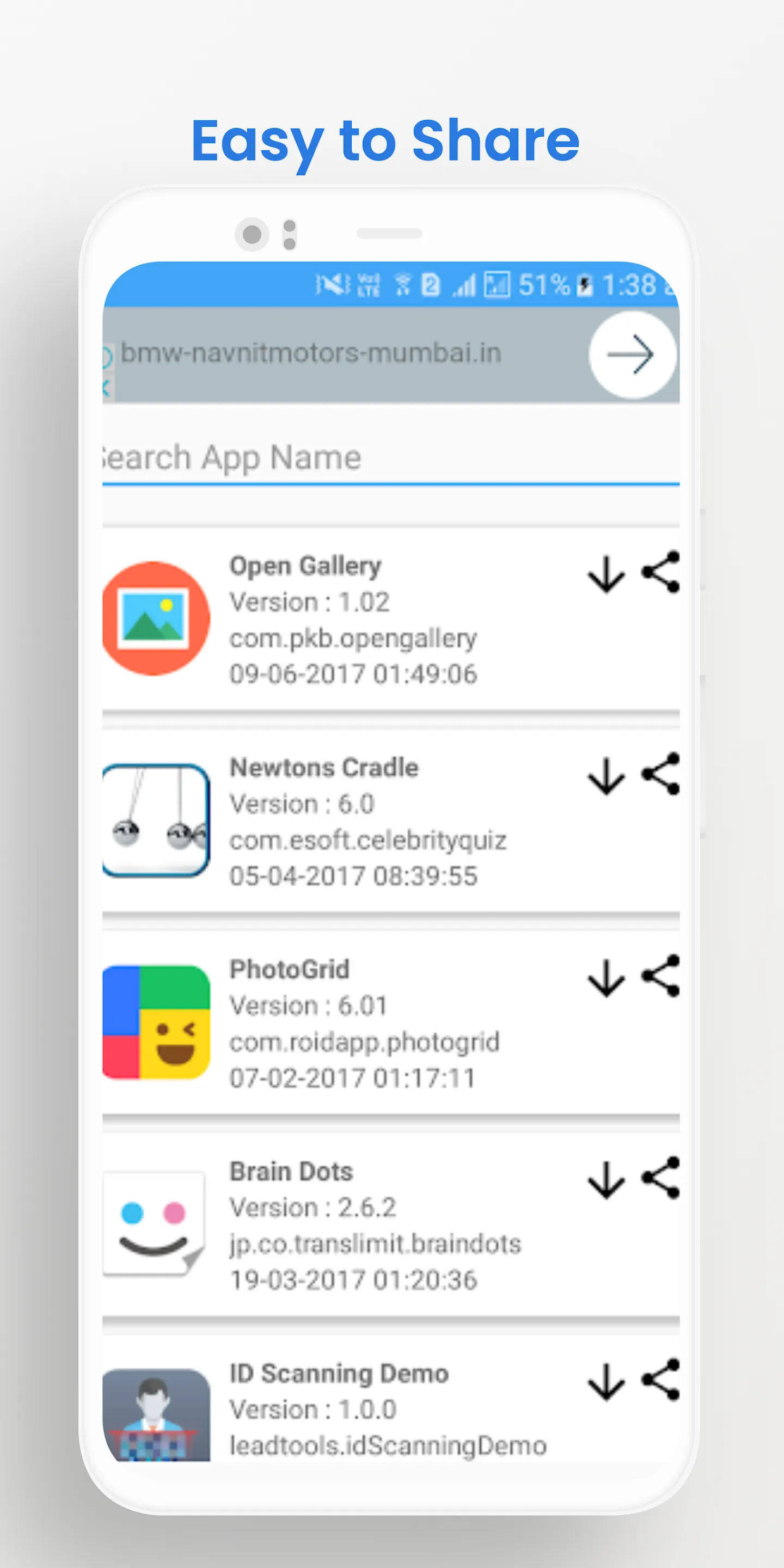 Open Apps | Indus Appstore | Screenshot