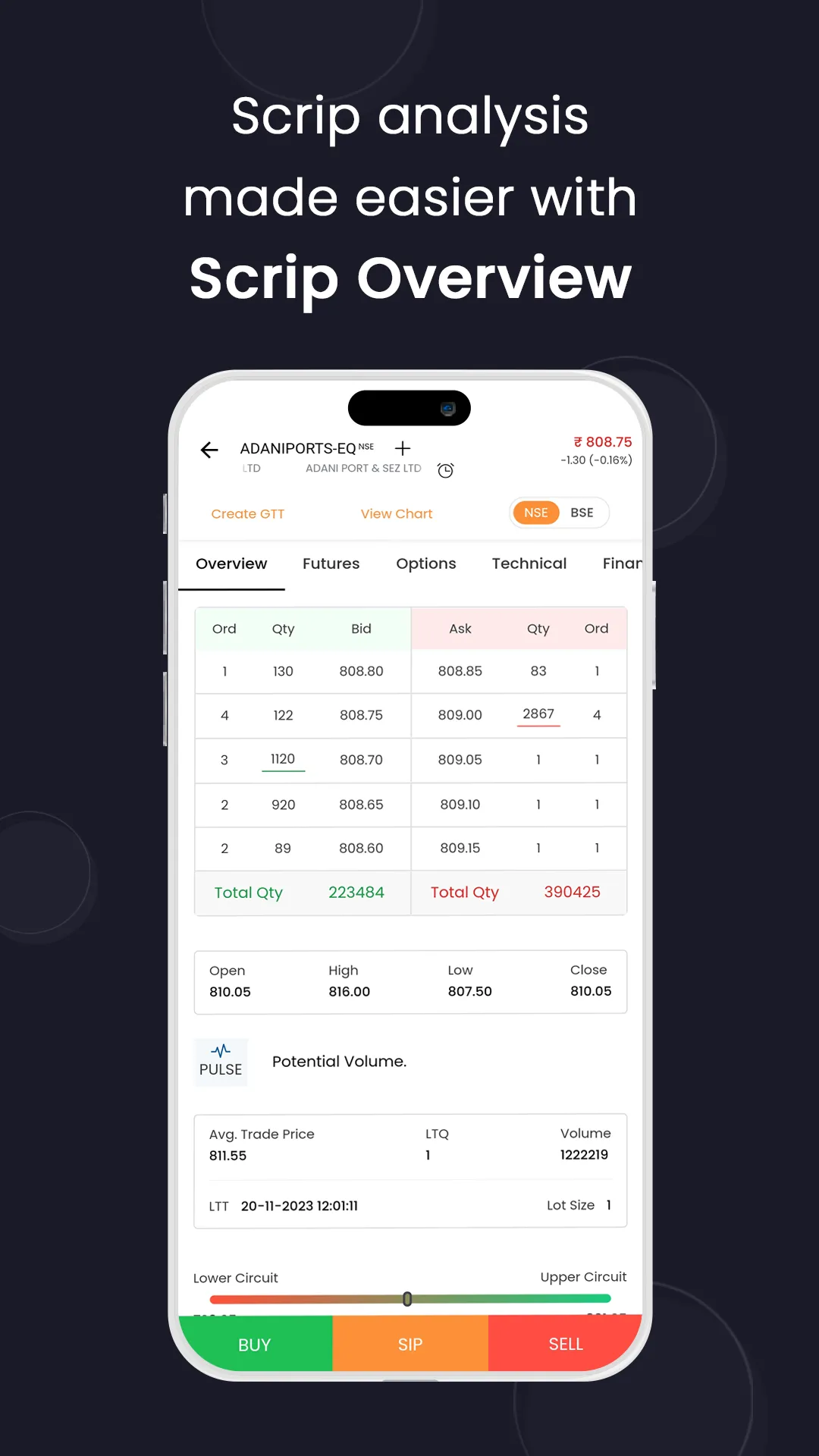 AlmondzTrade:Stock Trading App | Indus Appstore | Screenshot