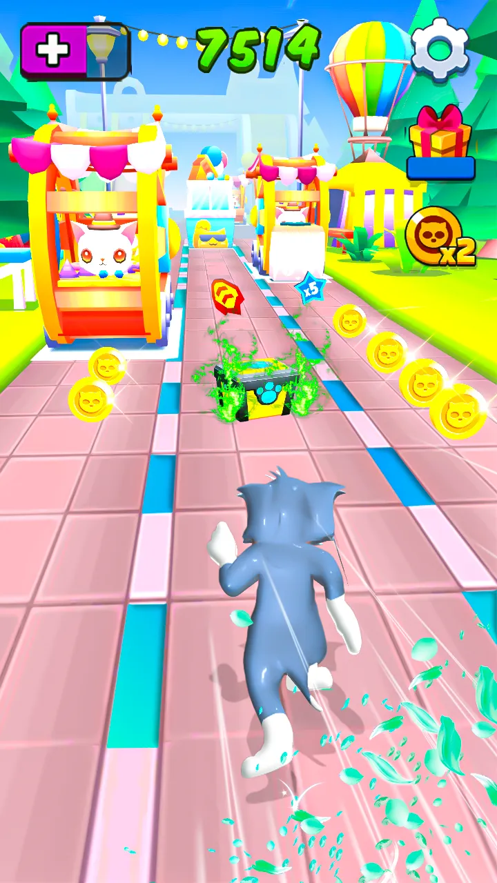 Tom Dash Runner Rash Adventure | Indus Appstore | Screenshot