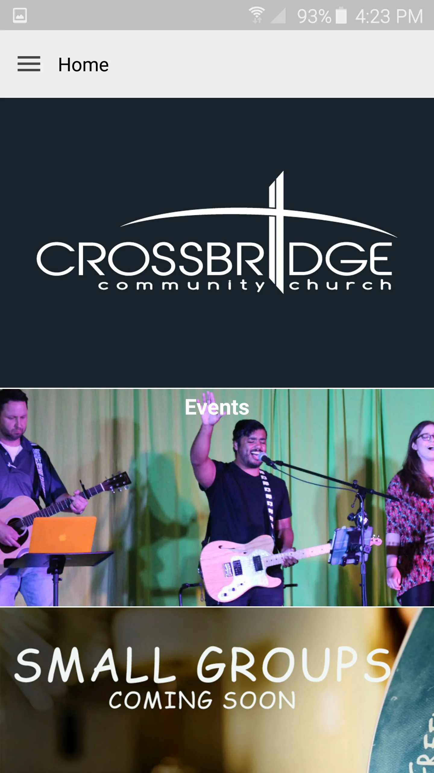 Crossbridge CC App | Indus Appstore | Screenshot