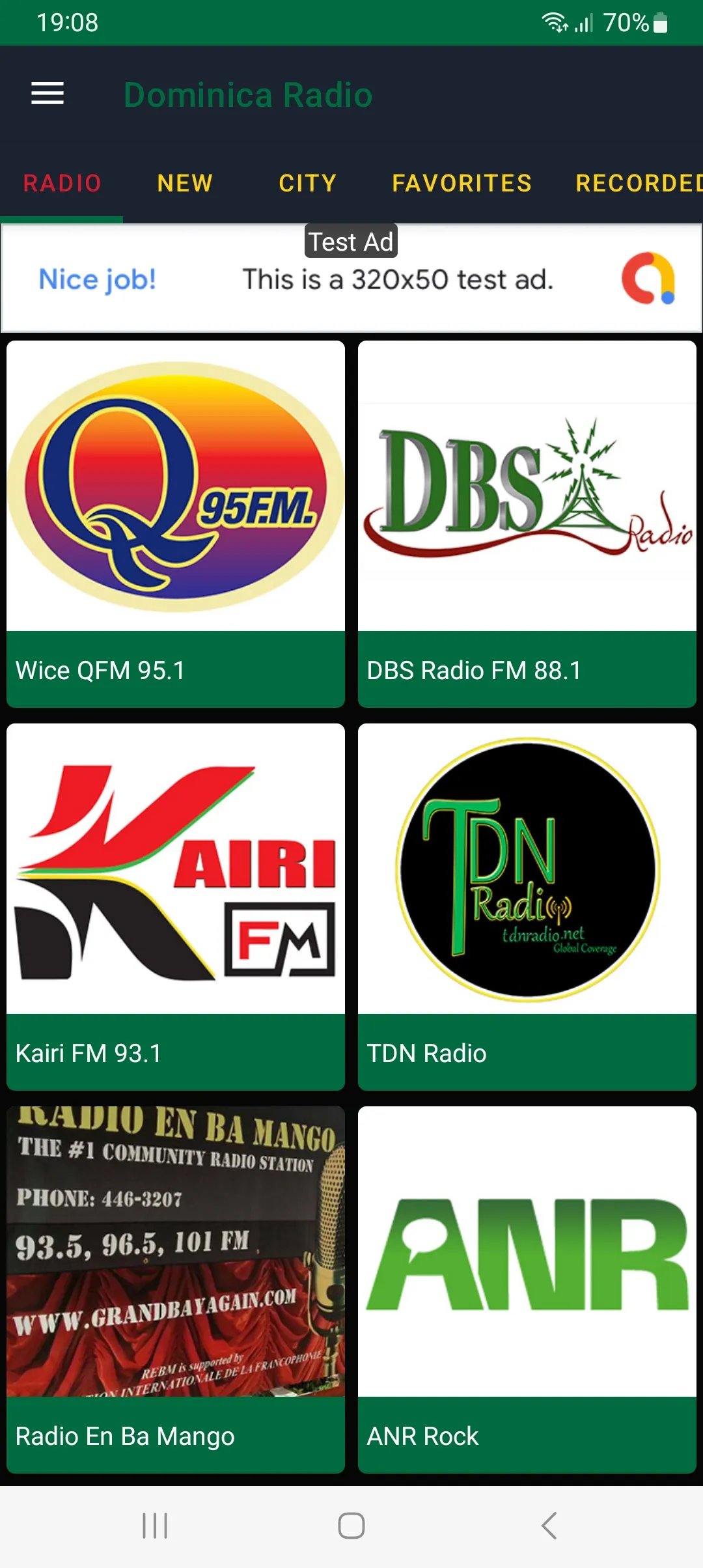 Dominica Radio | Indus Appstore | Screenshot