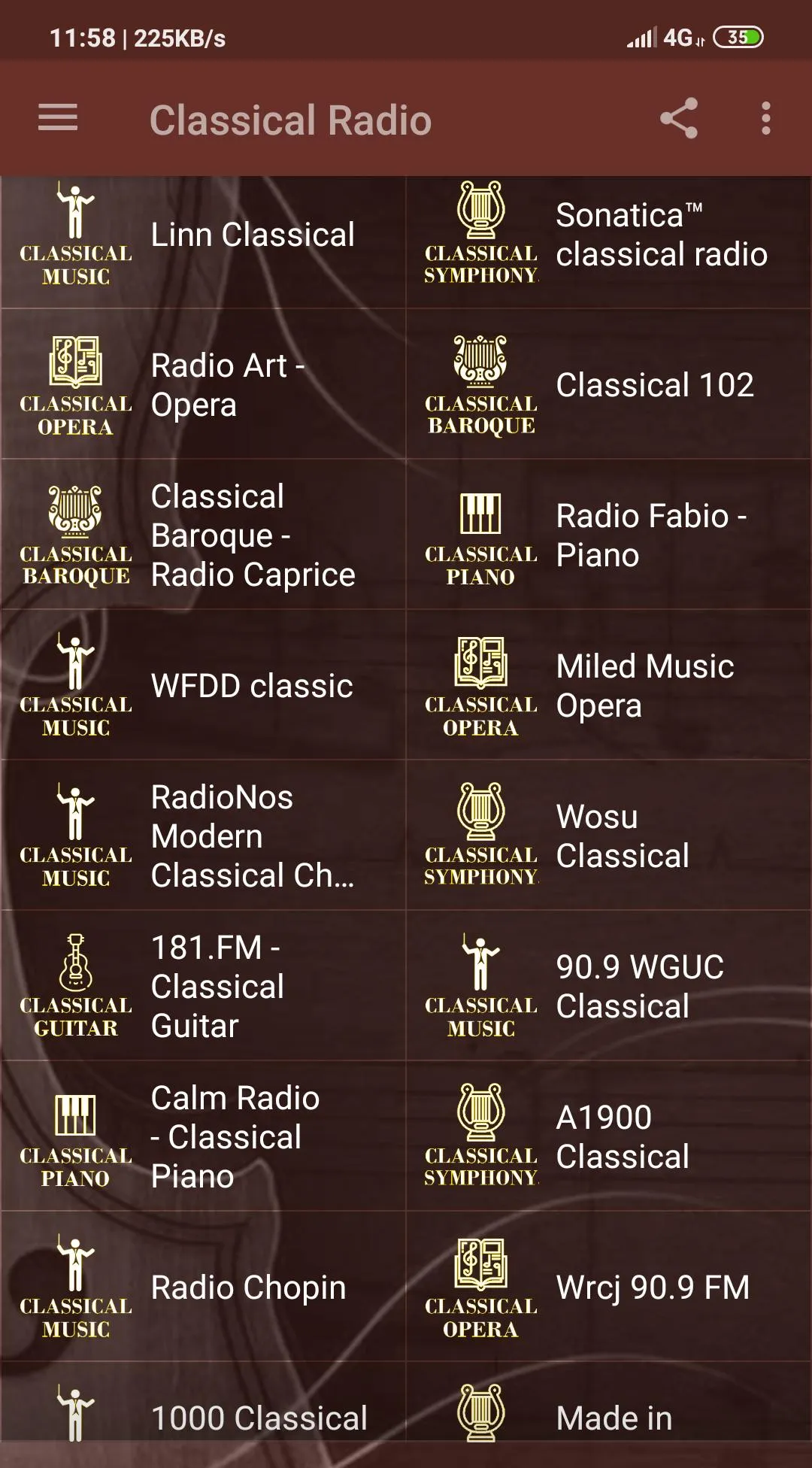 Classical Music Radio 24 | Indus Appstore | Screenshot