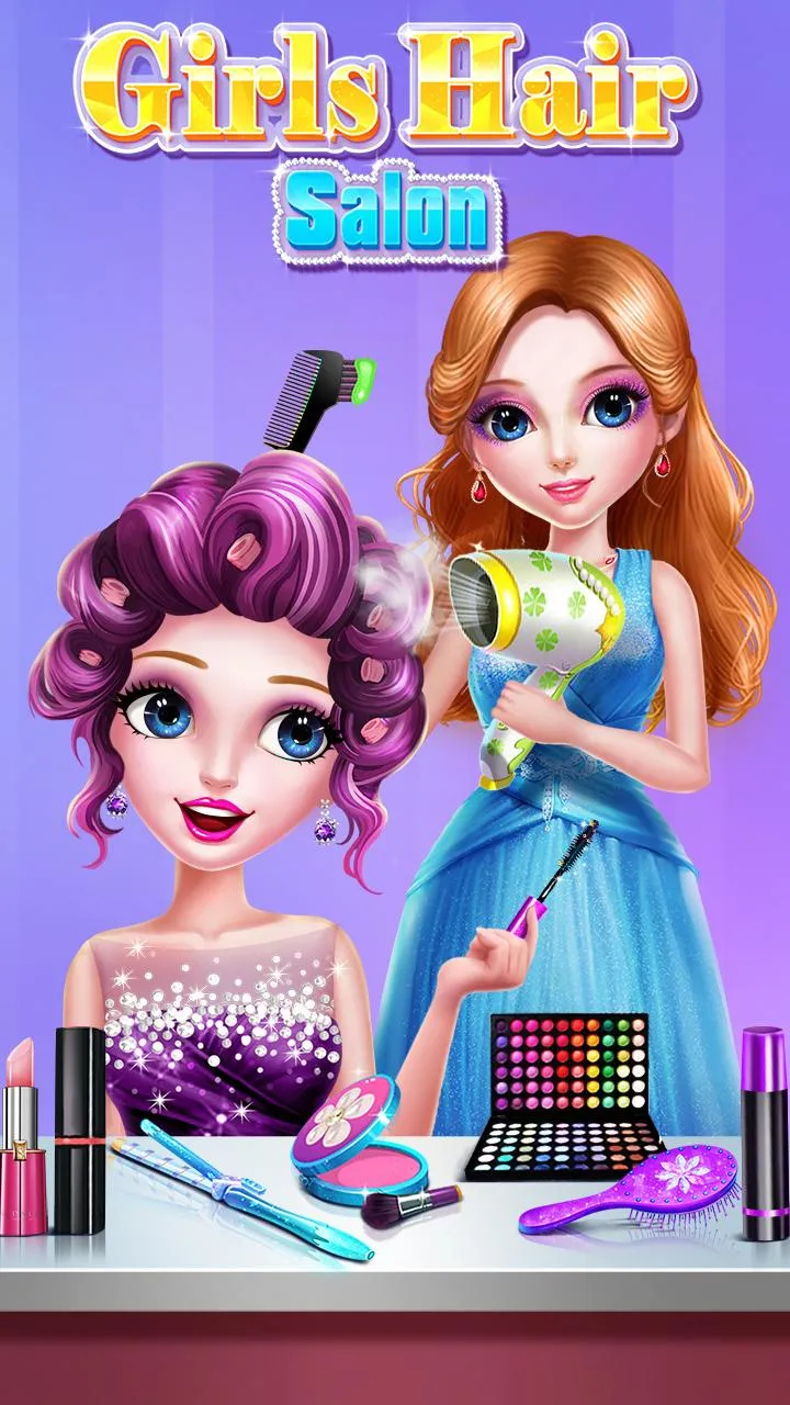 Girls Hair Salon | Indus Appstore | Screenshot