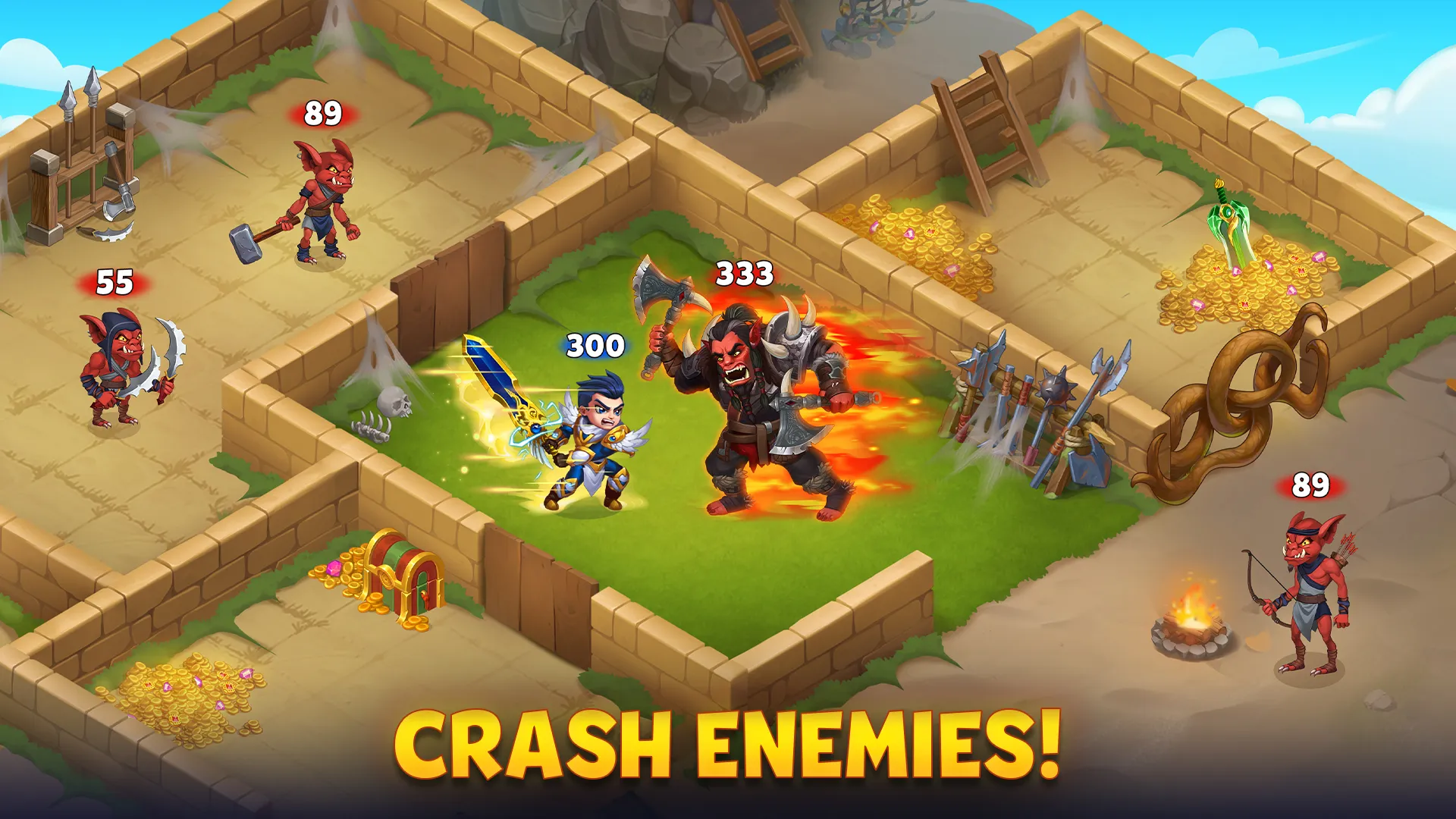 Hero Wars: Alliance | Indus Appstore | Screenshot