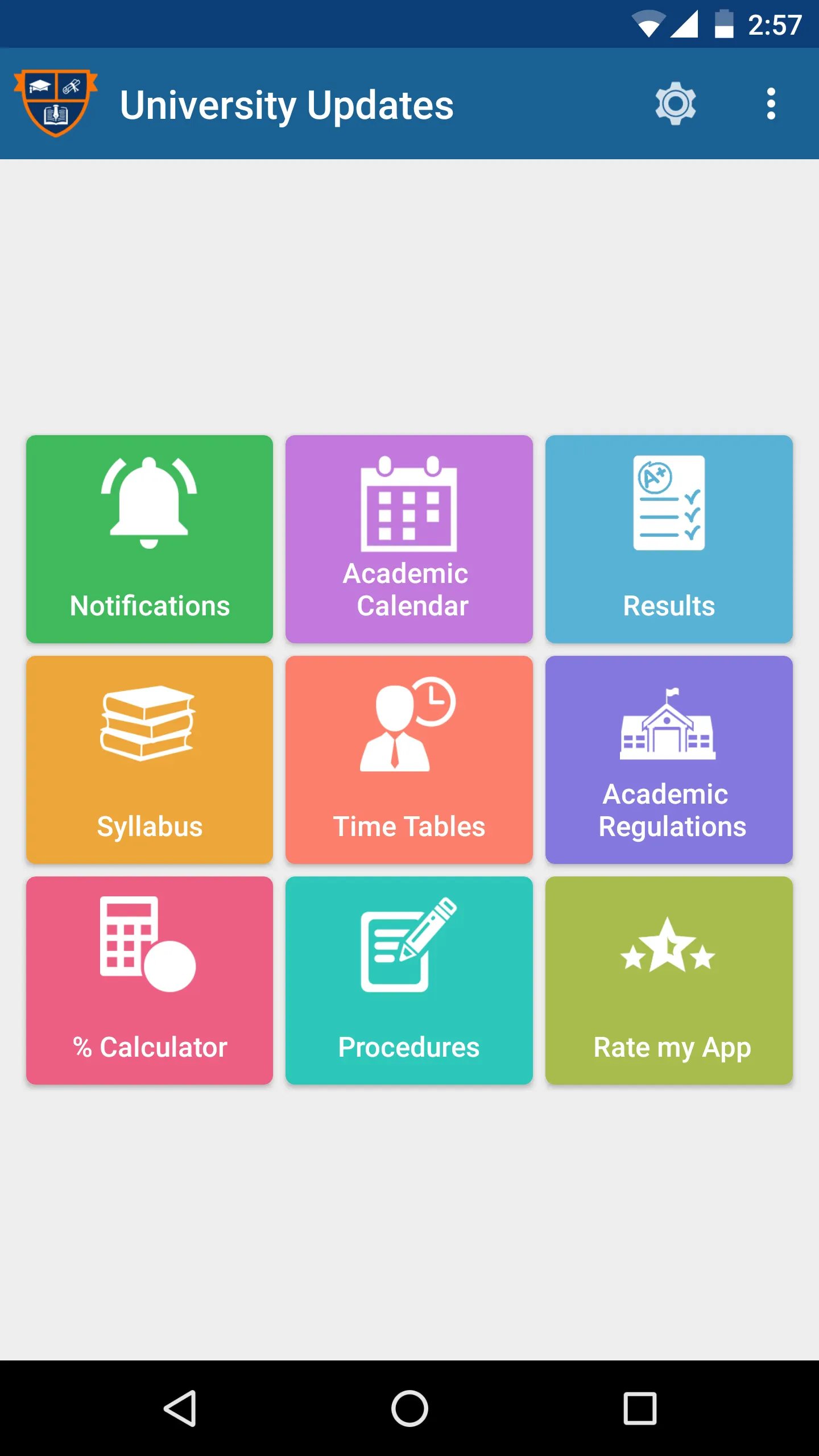 University Updates | Indus Appstore | Screenshot