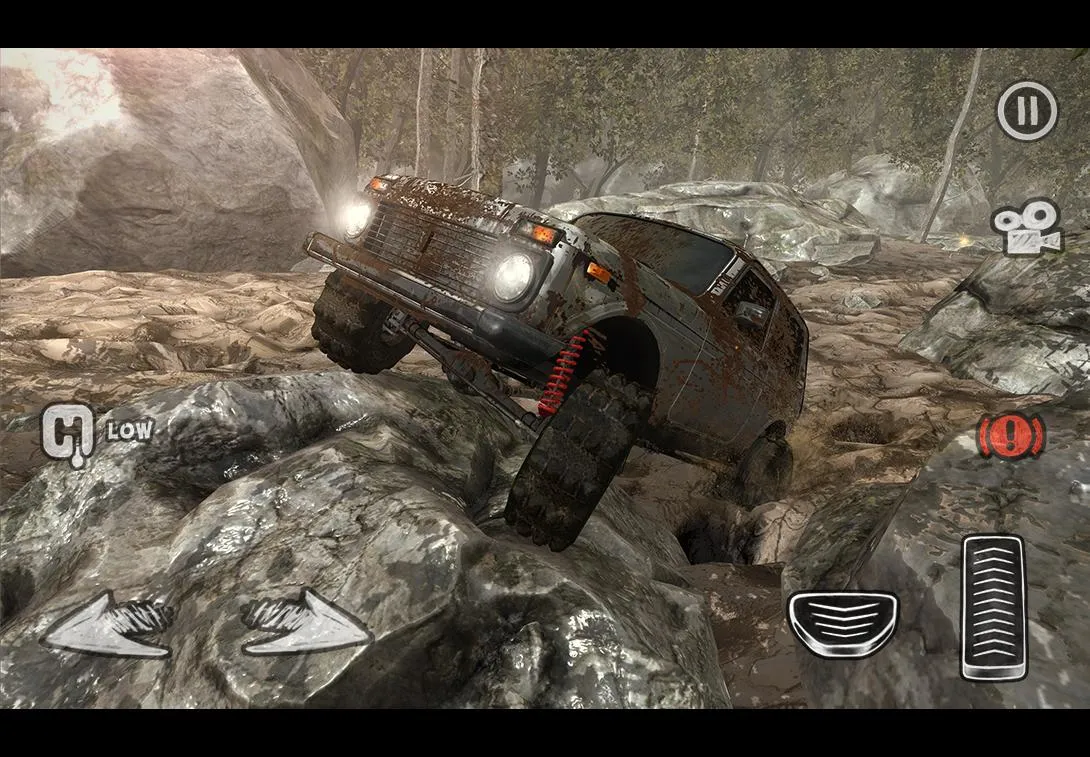 Next Gen 4x4 Offroad Mud Snow | Indus Appstore | Screenshot