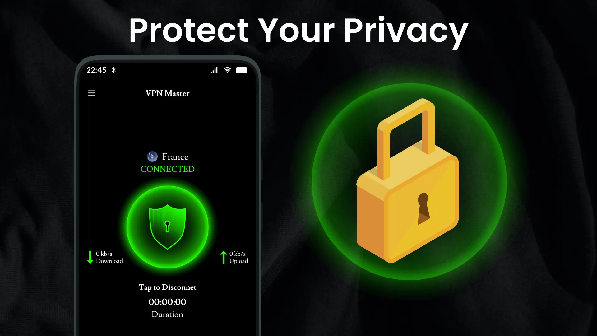 VPN Connect - Fast Private VPN | Indus Appstore | Screenshot