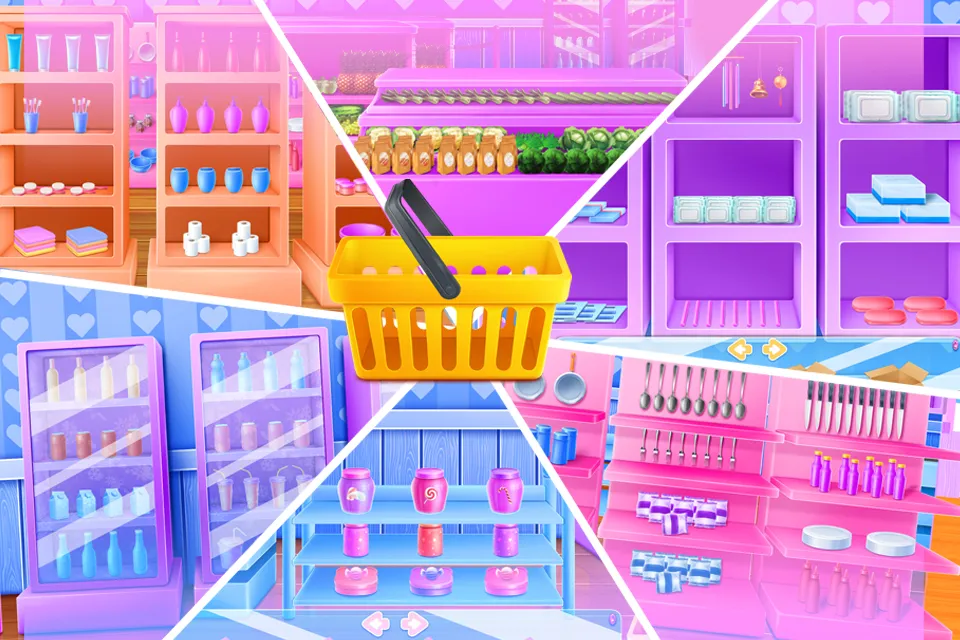 Supermarket Operator | Indus Appstore | Screenshot