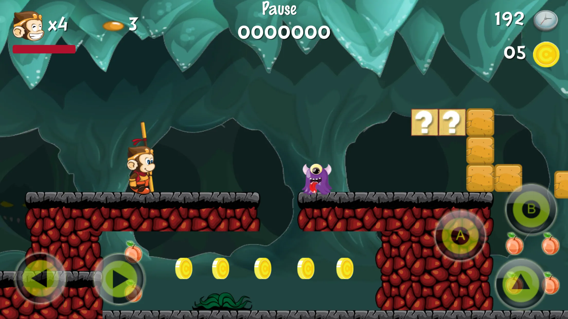 Kong Hero Adventure | Indus Appstore | Screenshot