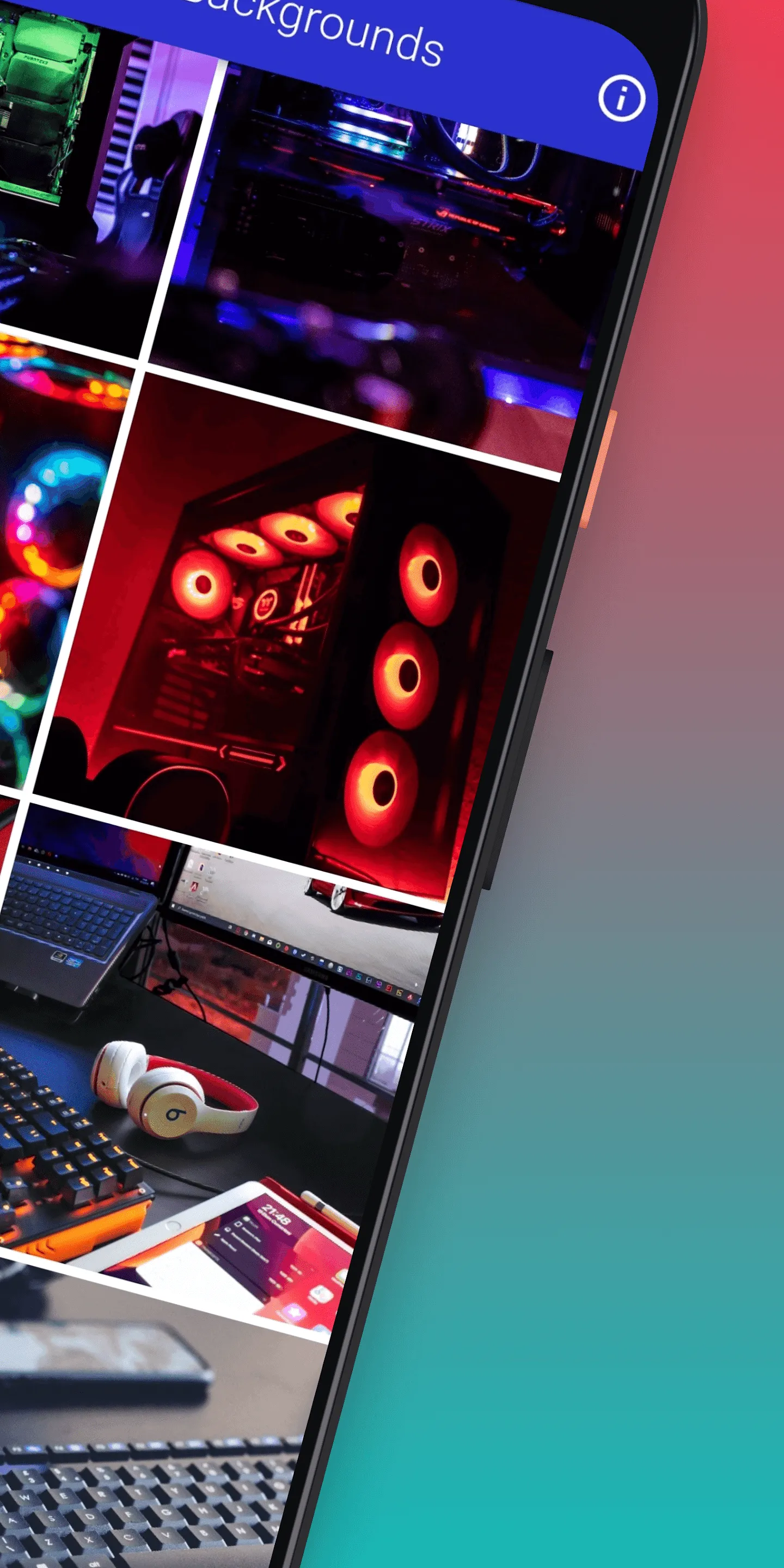 Computer Backgrounds | Indus Appstore | Screenshot