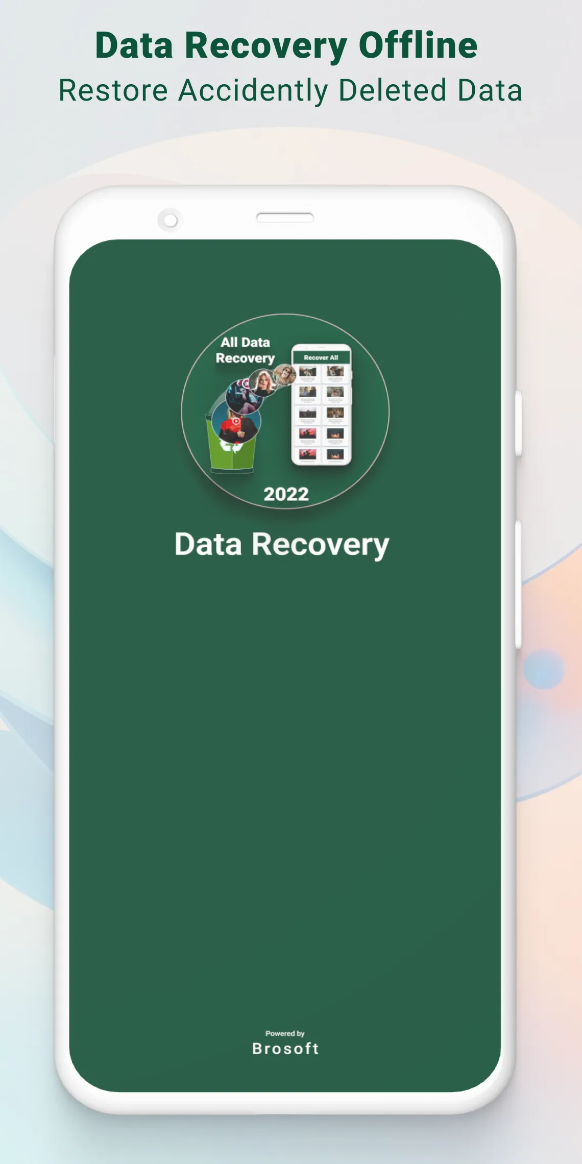 All Data Recovery Offline | Indus Appstore | Screenshot