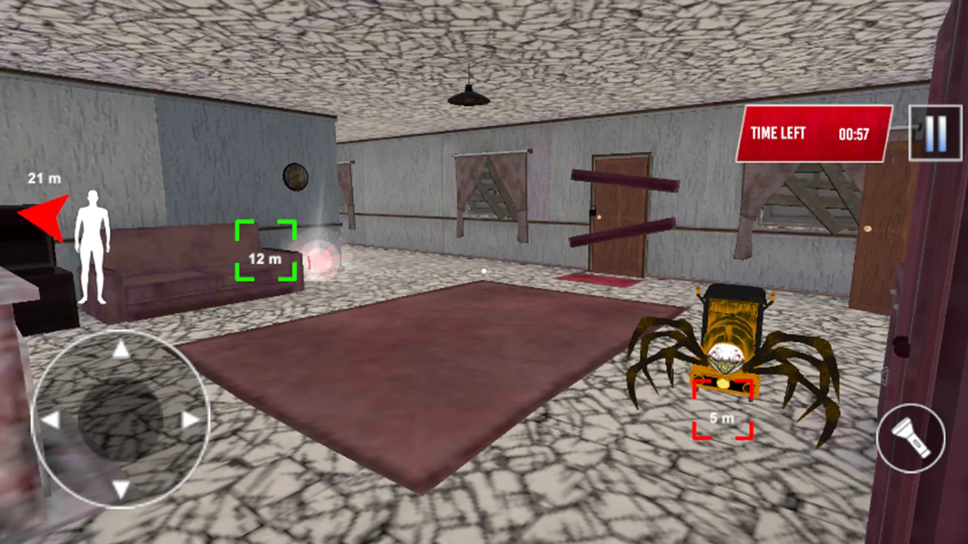 Spider Monster Train Adventure | Indus Appstore | Screenshot