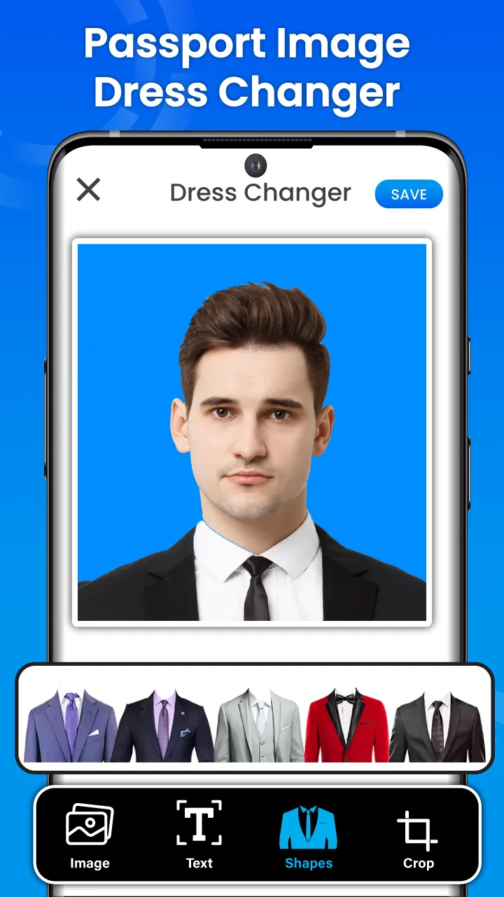 Passport Size Photo ID Maker | Indus Appstore | Screenshot