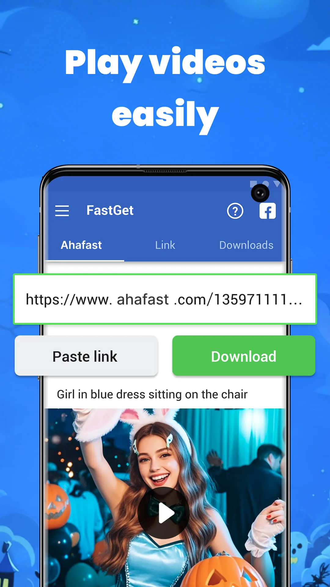 Ahafast Video Downloader | Indus Appstore | Screenshot